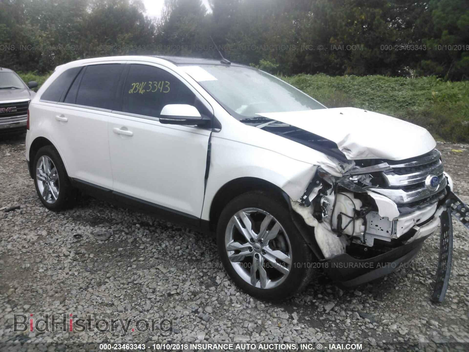 Фотография 2FMDK3KC6EBA04091 - Ford Edge 2014