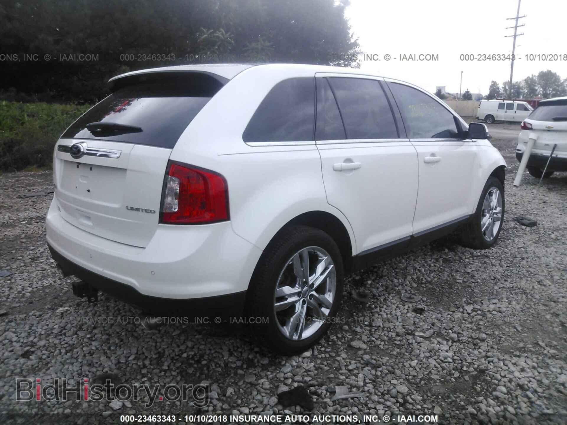2014 Ford Edge - VIN: 2FMDK3KC6EBA04091 - Photo 4