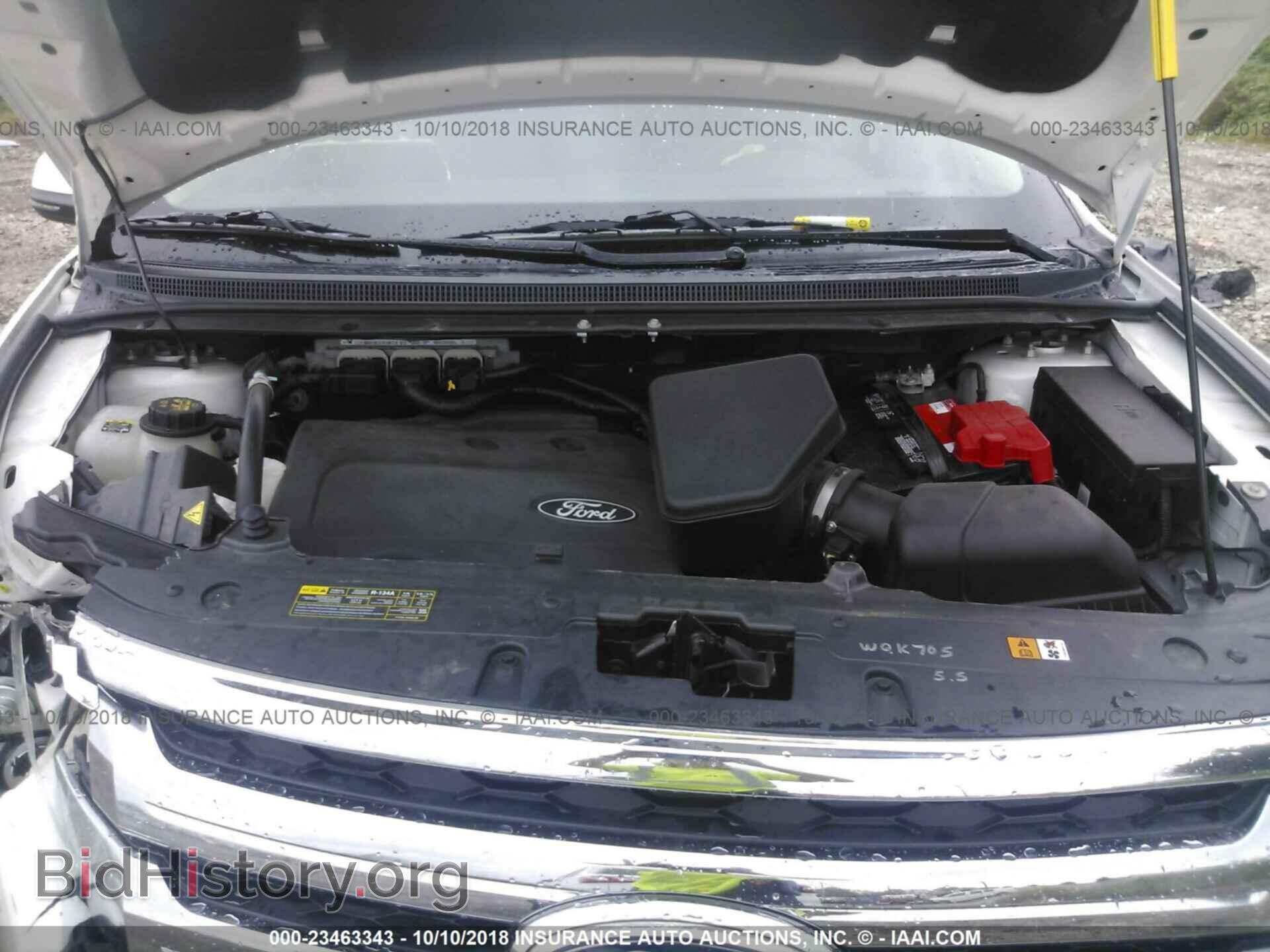 2014 Ford Edge - VIN: 2FMDK3KC6EBA04091 - Photo 10