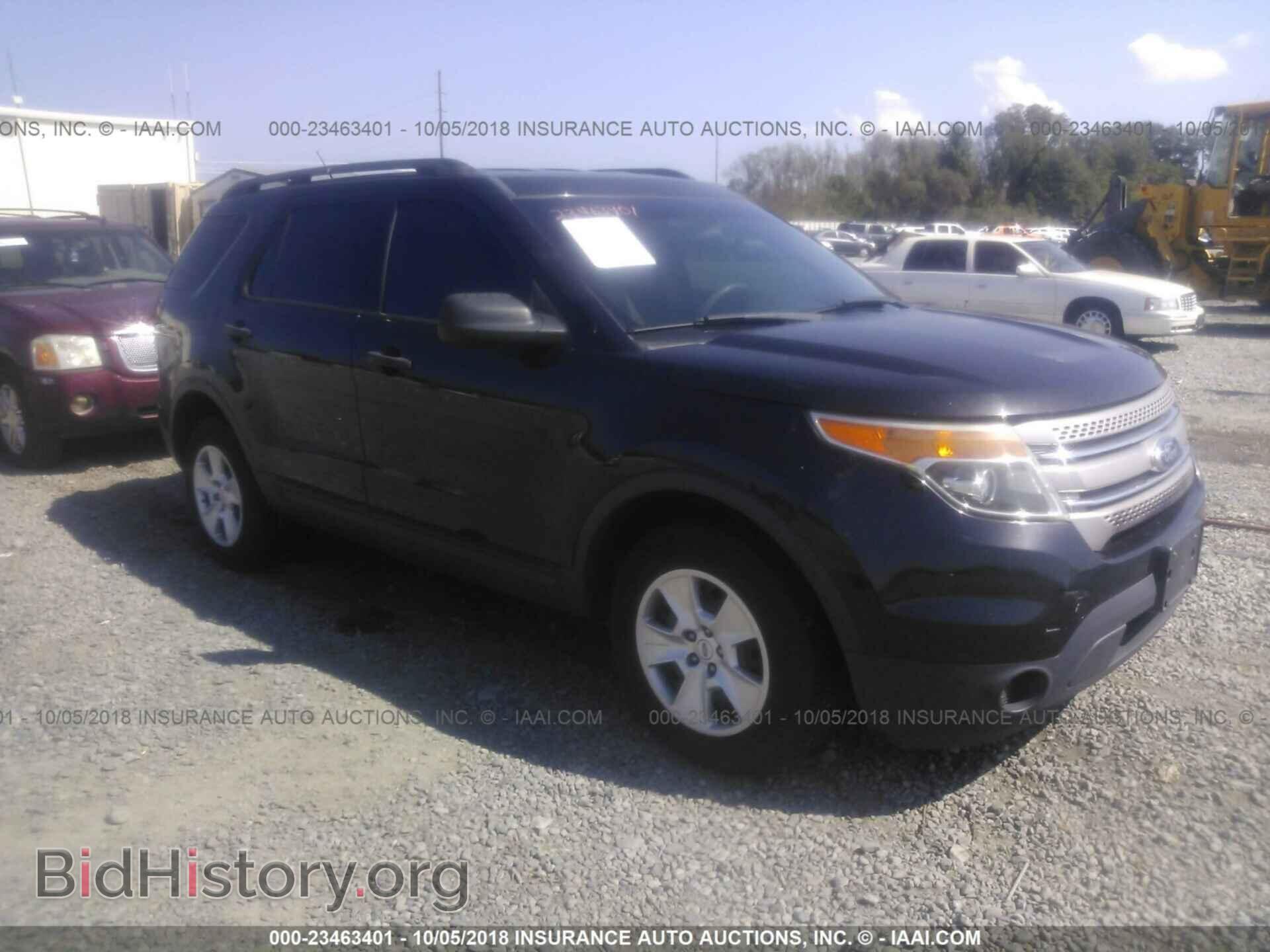 Фотография 1FMHK8B86BGA73636 - Ford Explorer 2011