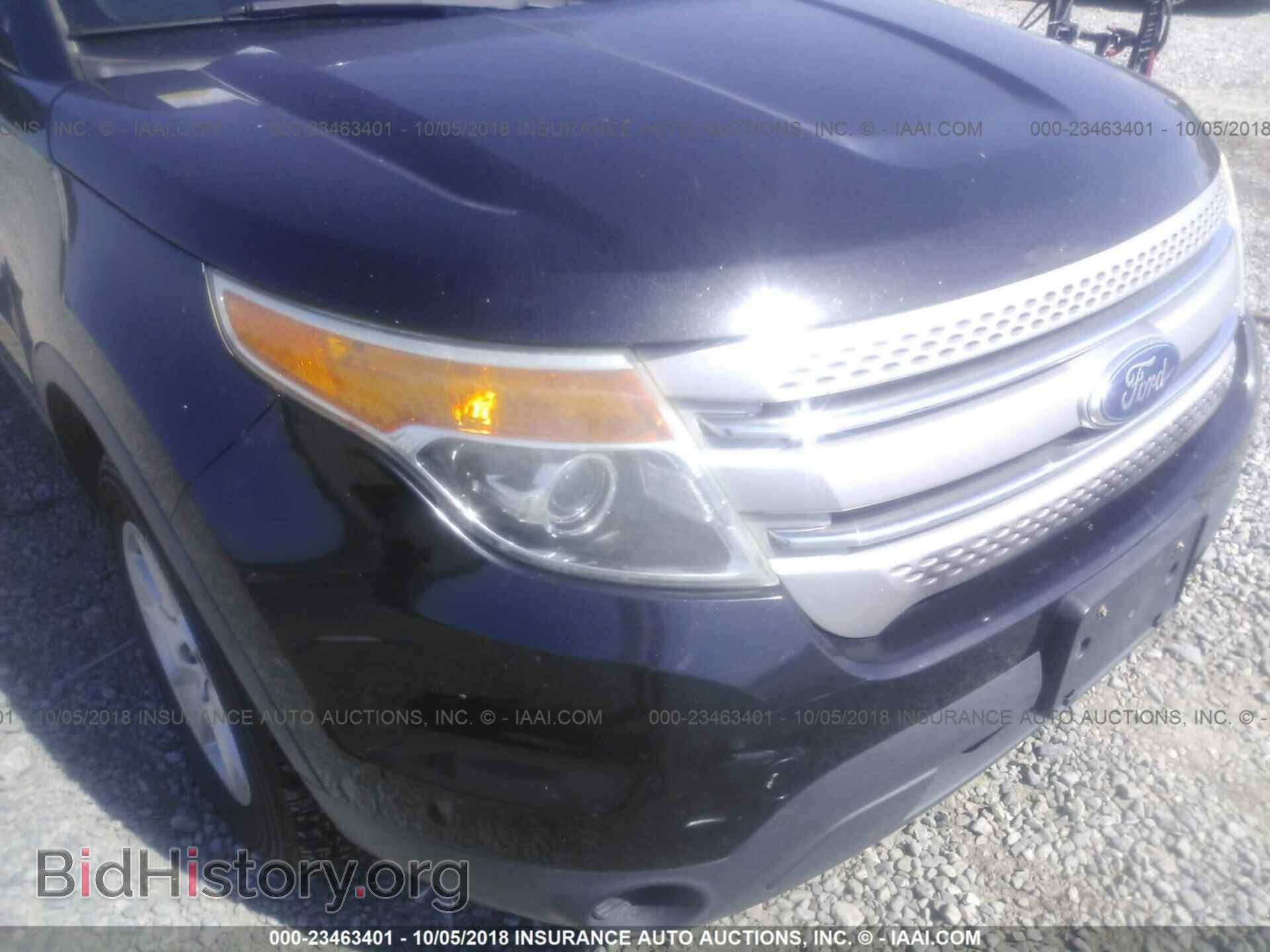 2011 Ford Explorer - VIN: 1FMHK8B86BGA73636 - Фото 6
