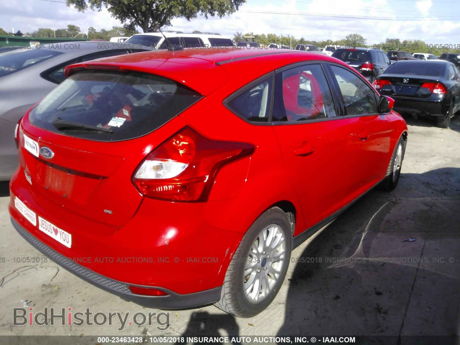 2012 Ford Focus - VIN: 1FAHP3K21CL162663 - Photo 4