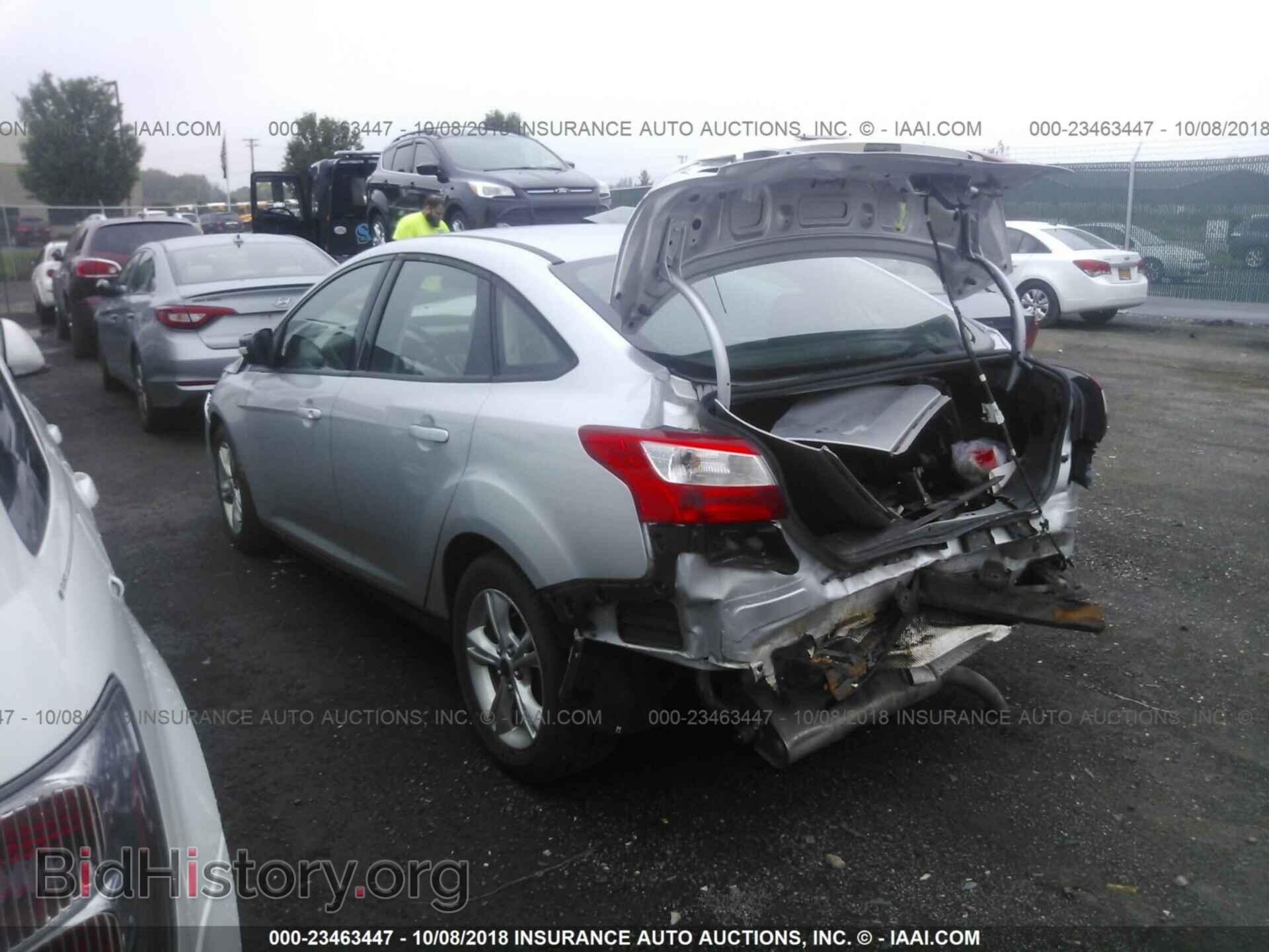 2013 Ford Focus - VIN: 1FADP3F28DL249471 - Фото 3