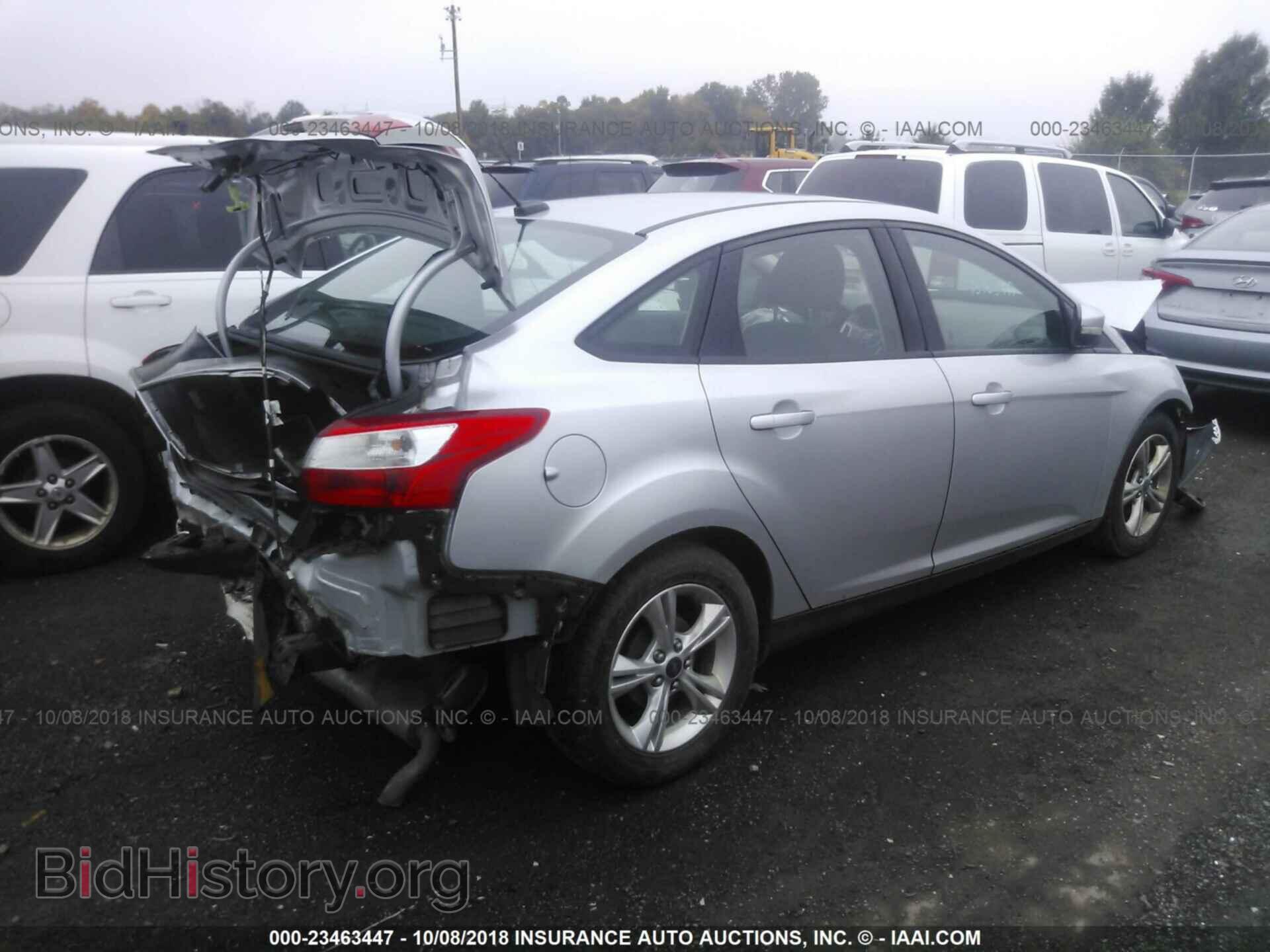 2013 Ford Focus - VIN: 1FADP3F28DL249471 - Фото 4