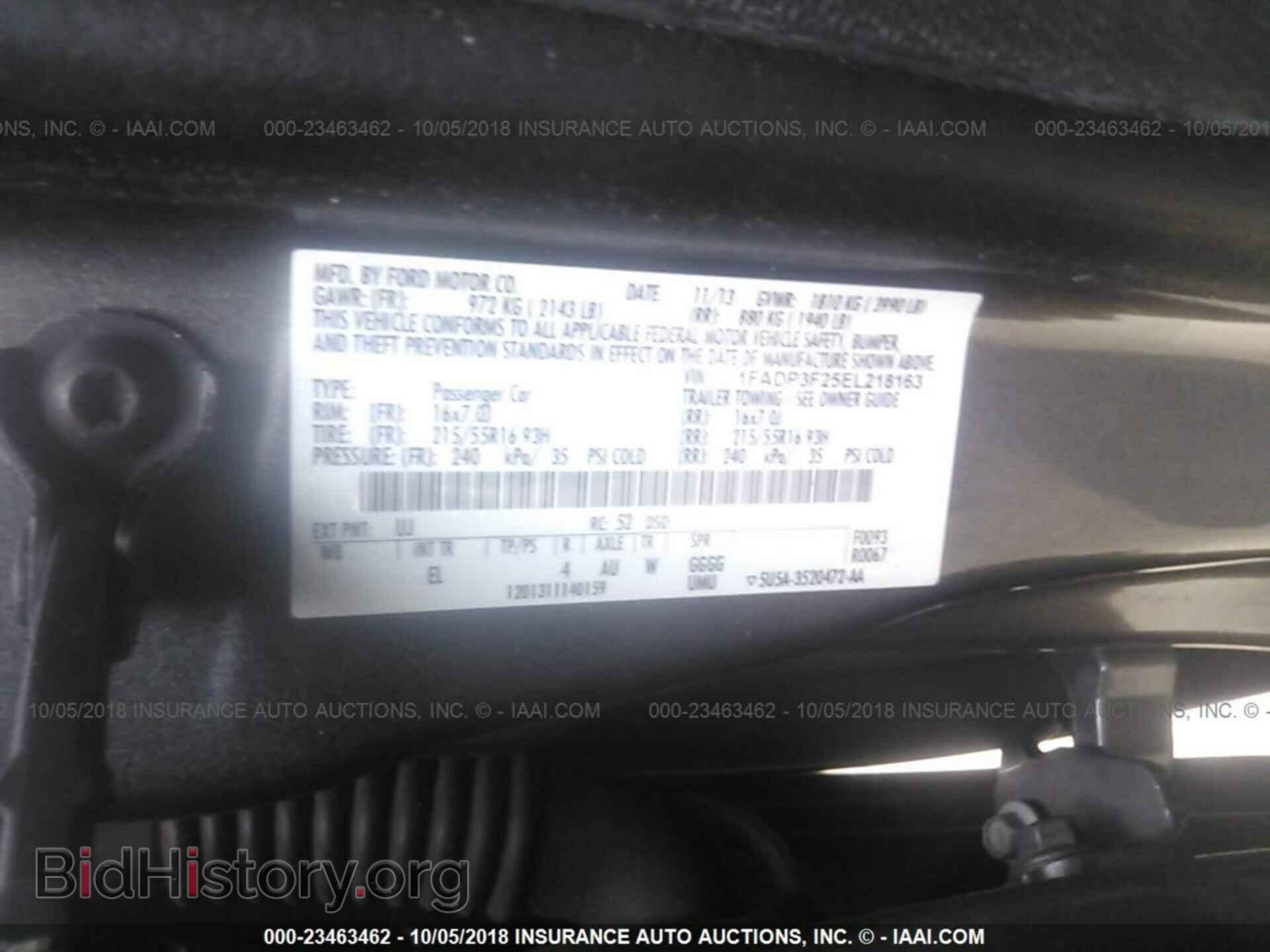 2014 Ford Focus - VIN: 1FADP3F25EL218163 - Photo 9