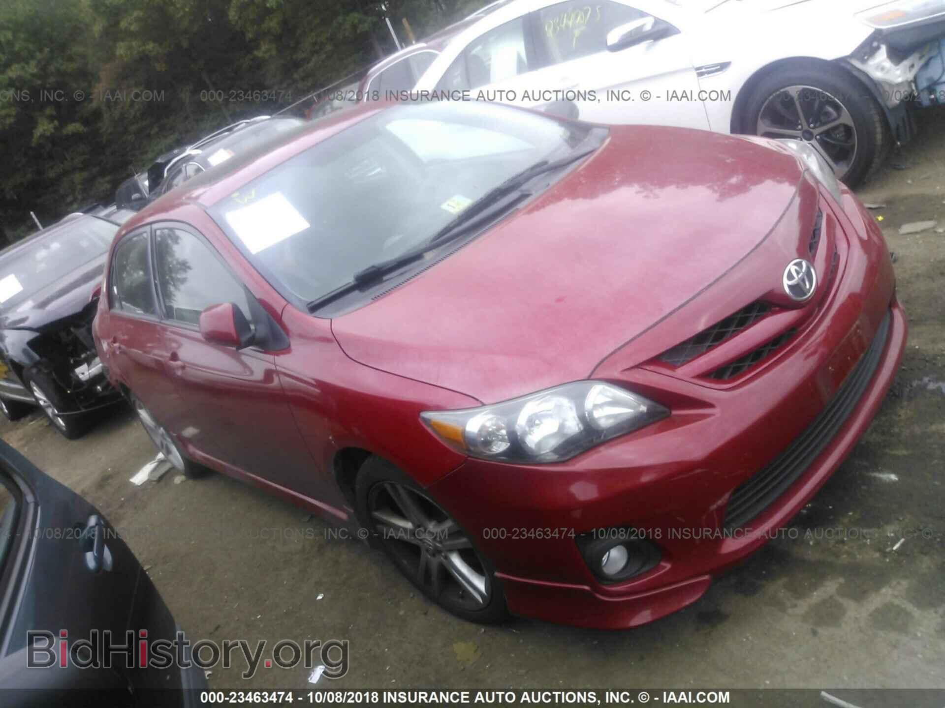 Фотография 2T1BU4EEXDC015920 - Toyota Corolla 2013