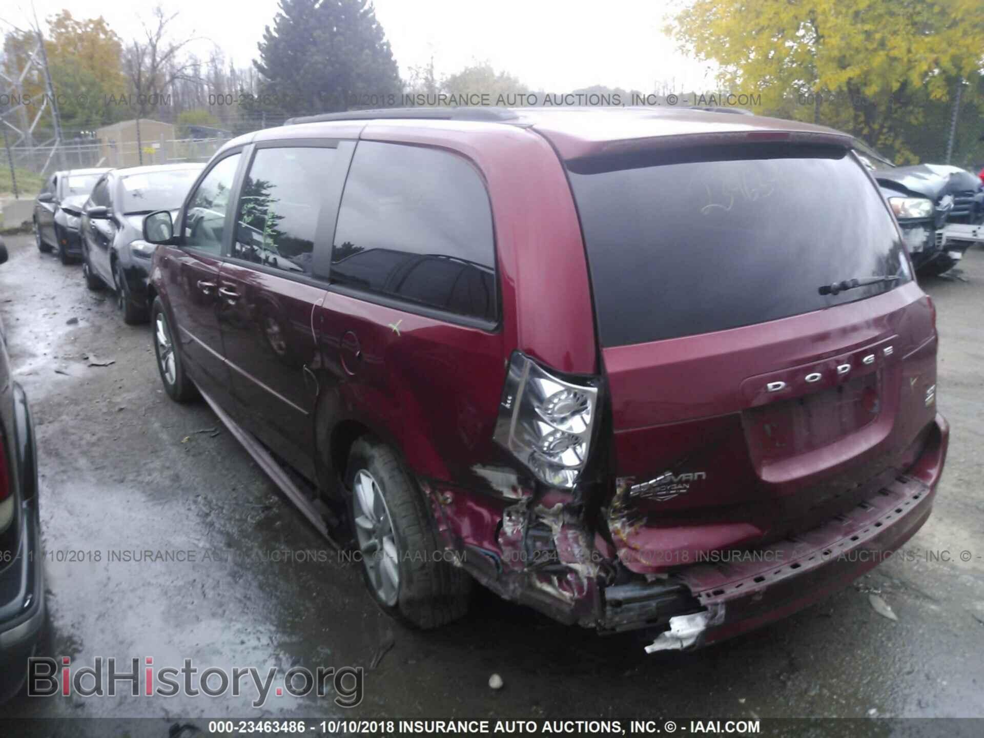 2014 Dodge Grand caravan - VIN: 2C4RDGCG4ER151272 - Фото 3