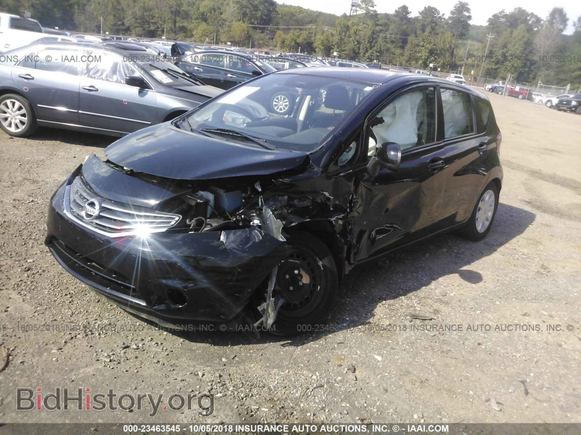 2014 Nissan Versa note - VIN: 3N1CE2CP9EL419139 - Photo 2