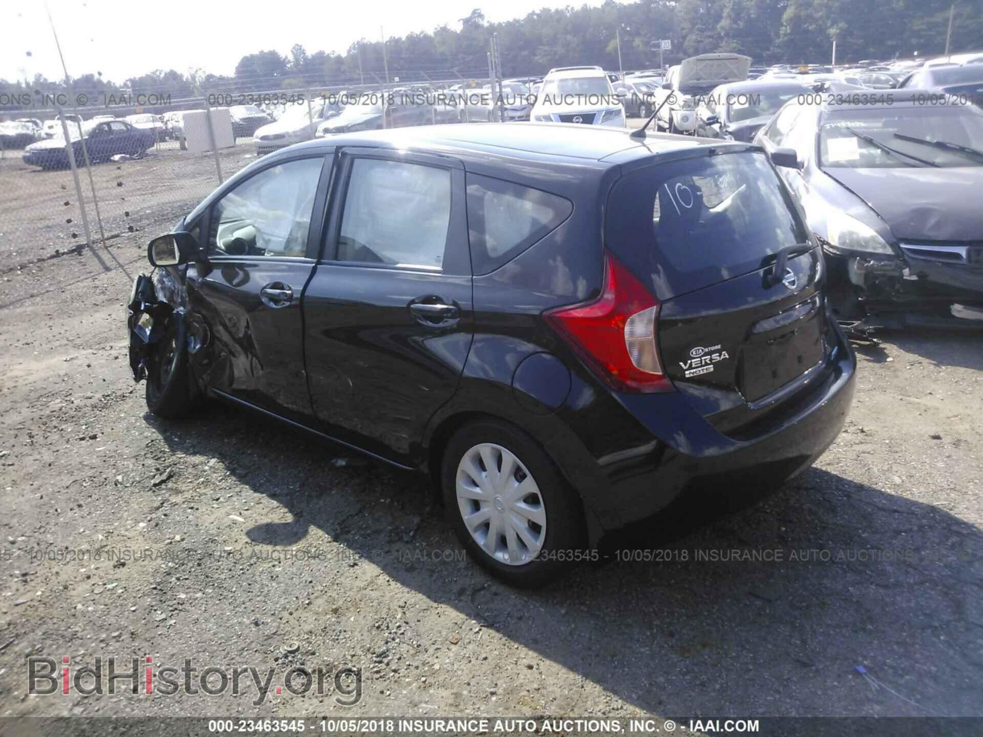 2014 Nissan Versa note - VIN: 3N1CE2CP9EL419139 - Photo 3