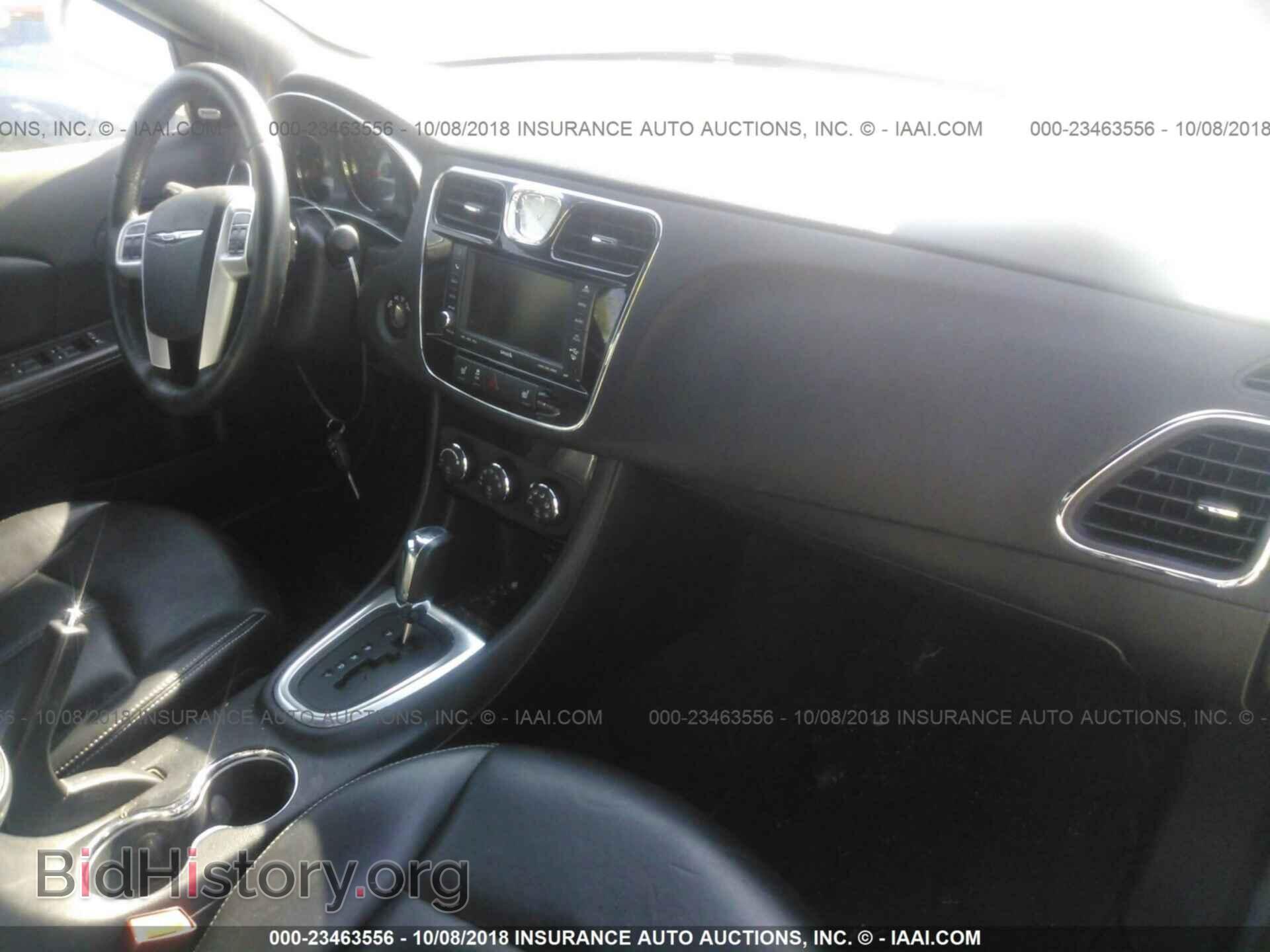 2011 Chrysler 200 - VIN: 1C3BC2FG5BN519166 - Фото 5