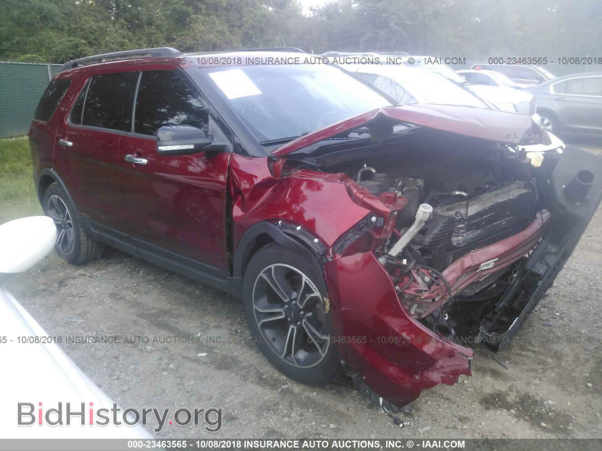 Photo 1FM5K8GT2DGC18870 - Ford Explorer 2013