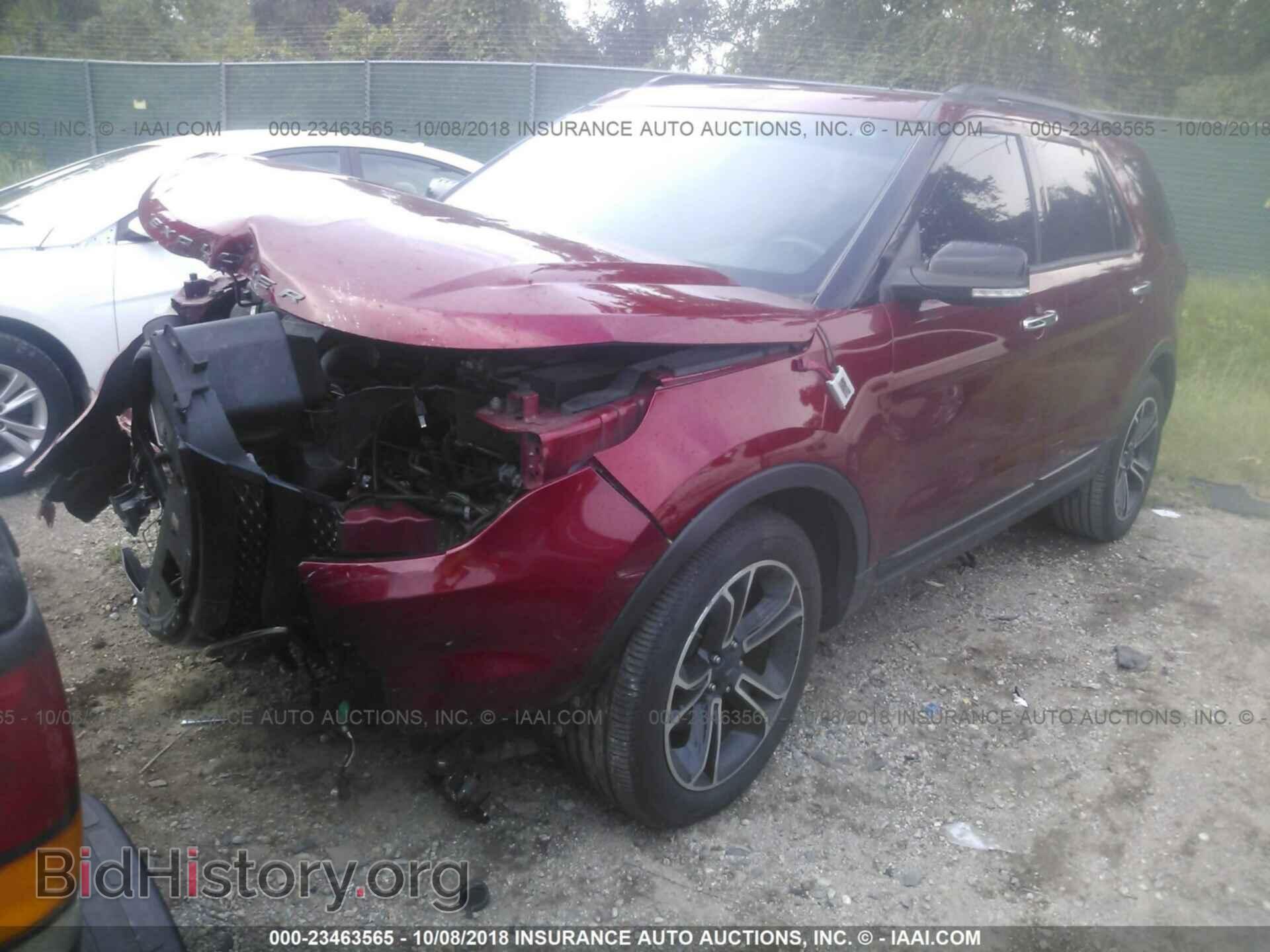 2013 Ford Explorer - VIN: 1FM5K8GT2DGC18870 - Photo 2