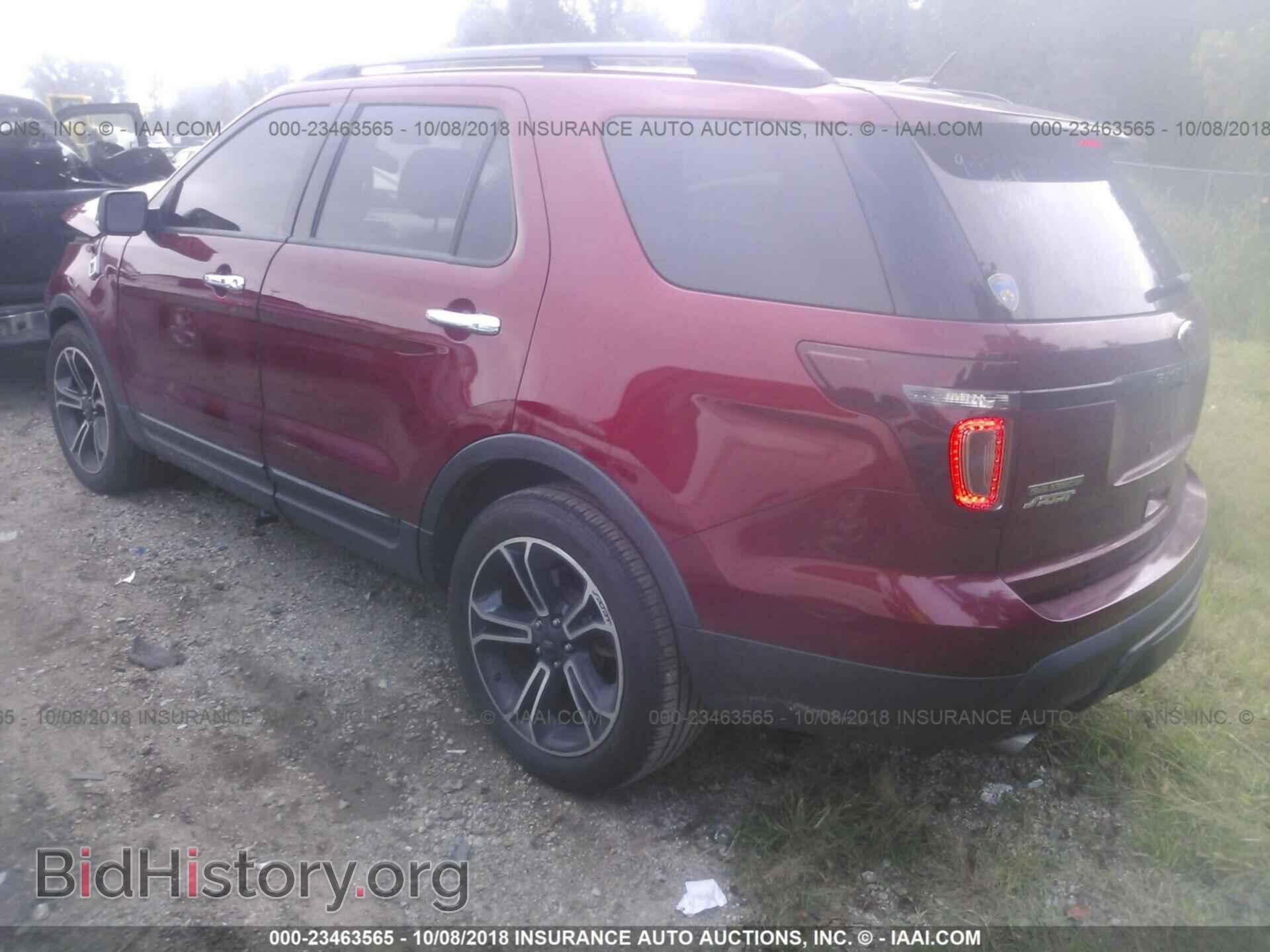 2013 Ford Explorer - VIN: 1FM5K8GT2DGC18870 - Photo 3