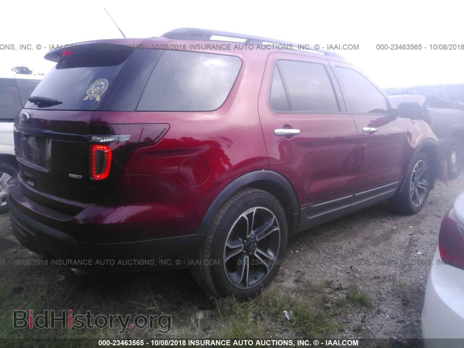 2013 Ford Explorer - VIN: 1FM5K8GT2DGC18870 - Photo 4