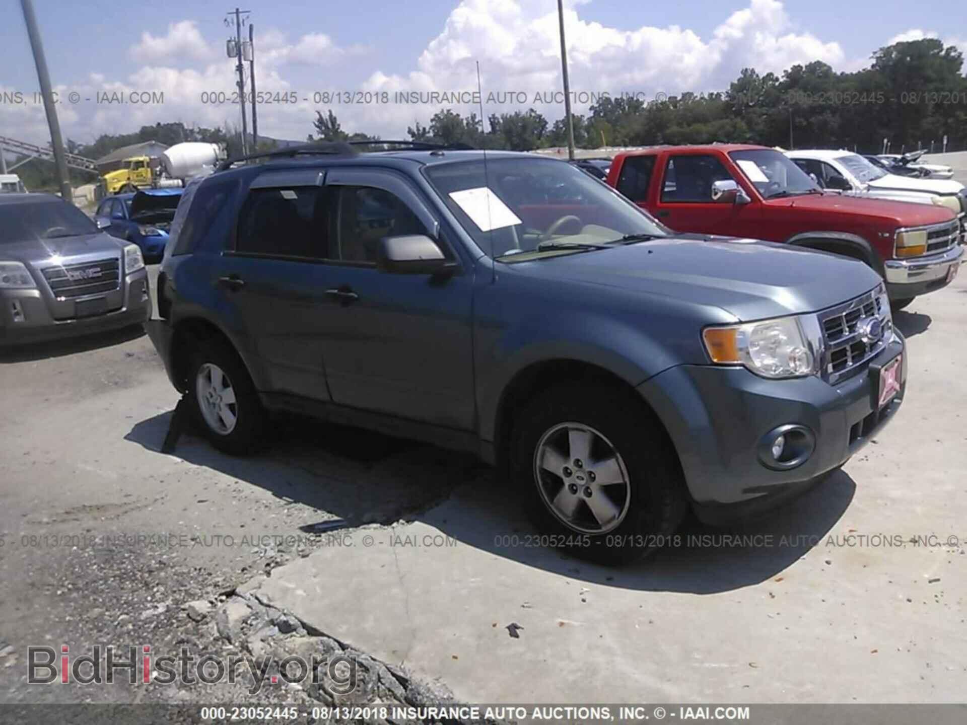 Фотография 1FMCU9DG2BKC01415 - FORD ESCAPE 2011