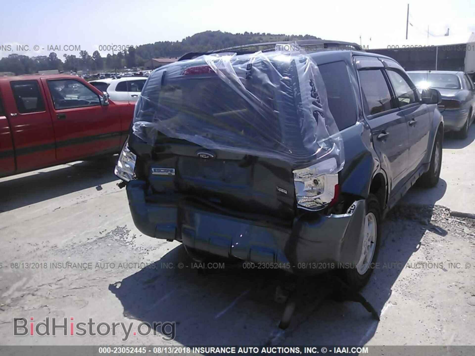 2011 FORD ESCAPE - VIN: 1FMCU9DG2BKC01415 - Photo 6
