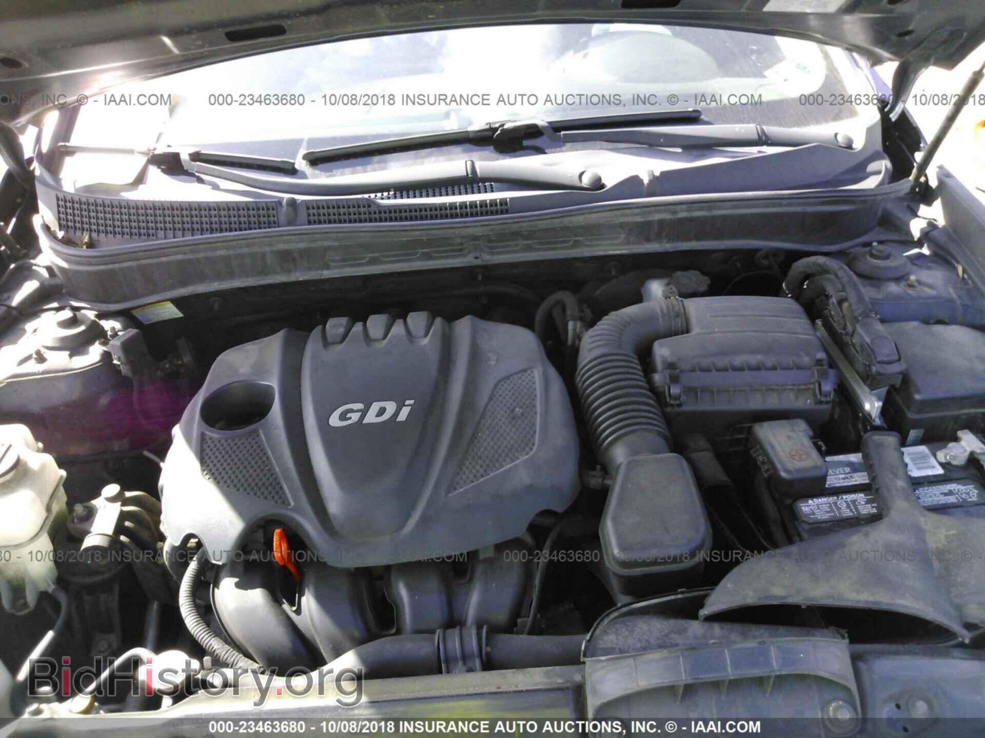2012 Hyundai Sonata - VIN: 5NPEB4AC0CH456426 - Photo 10