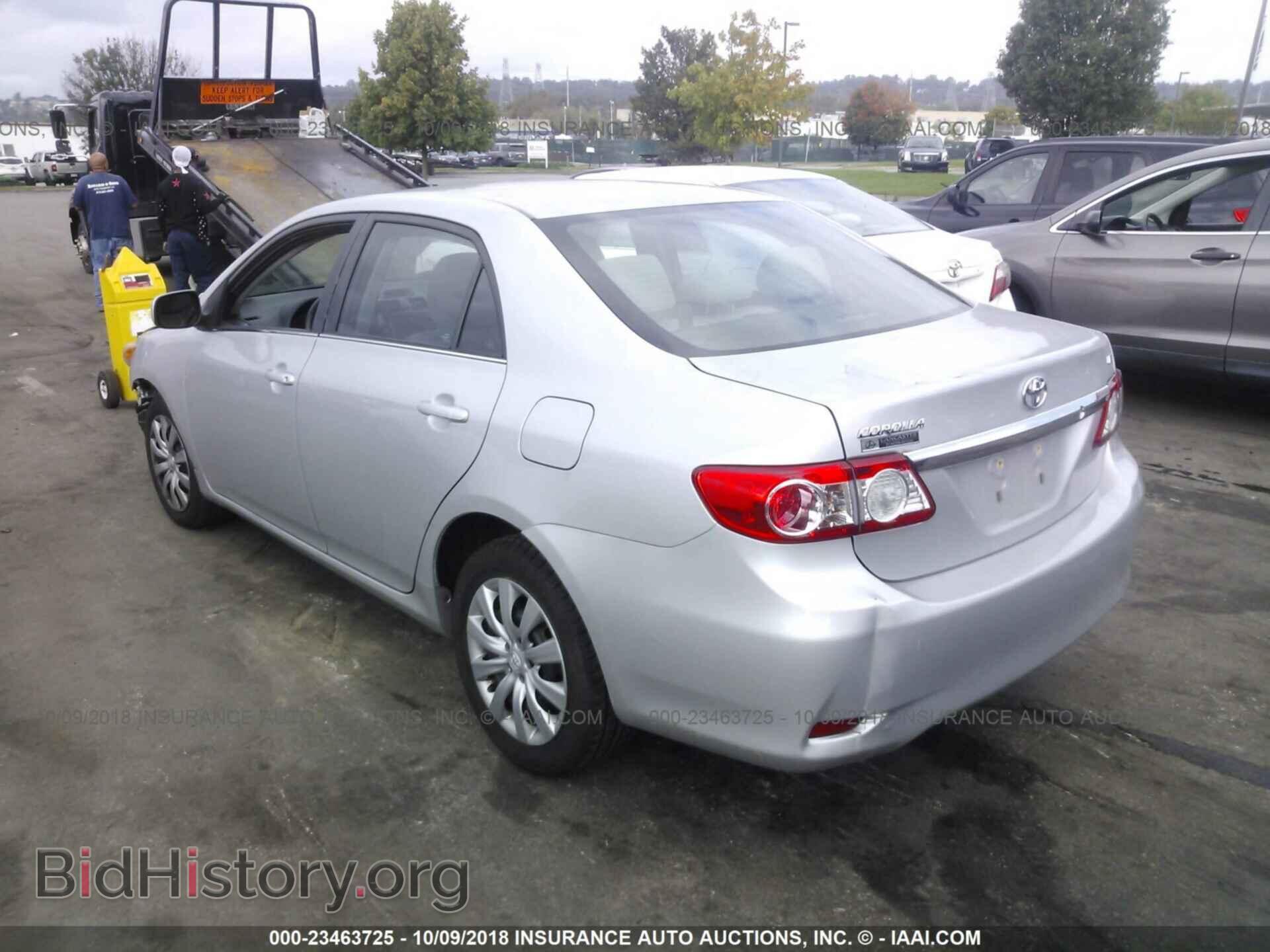 2013 Toyota Corolla - VIN: 2T1BU4EEXDC975352 - Фото 3