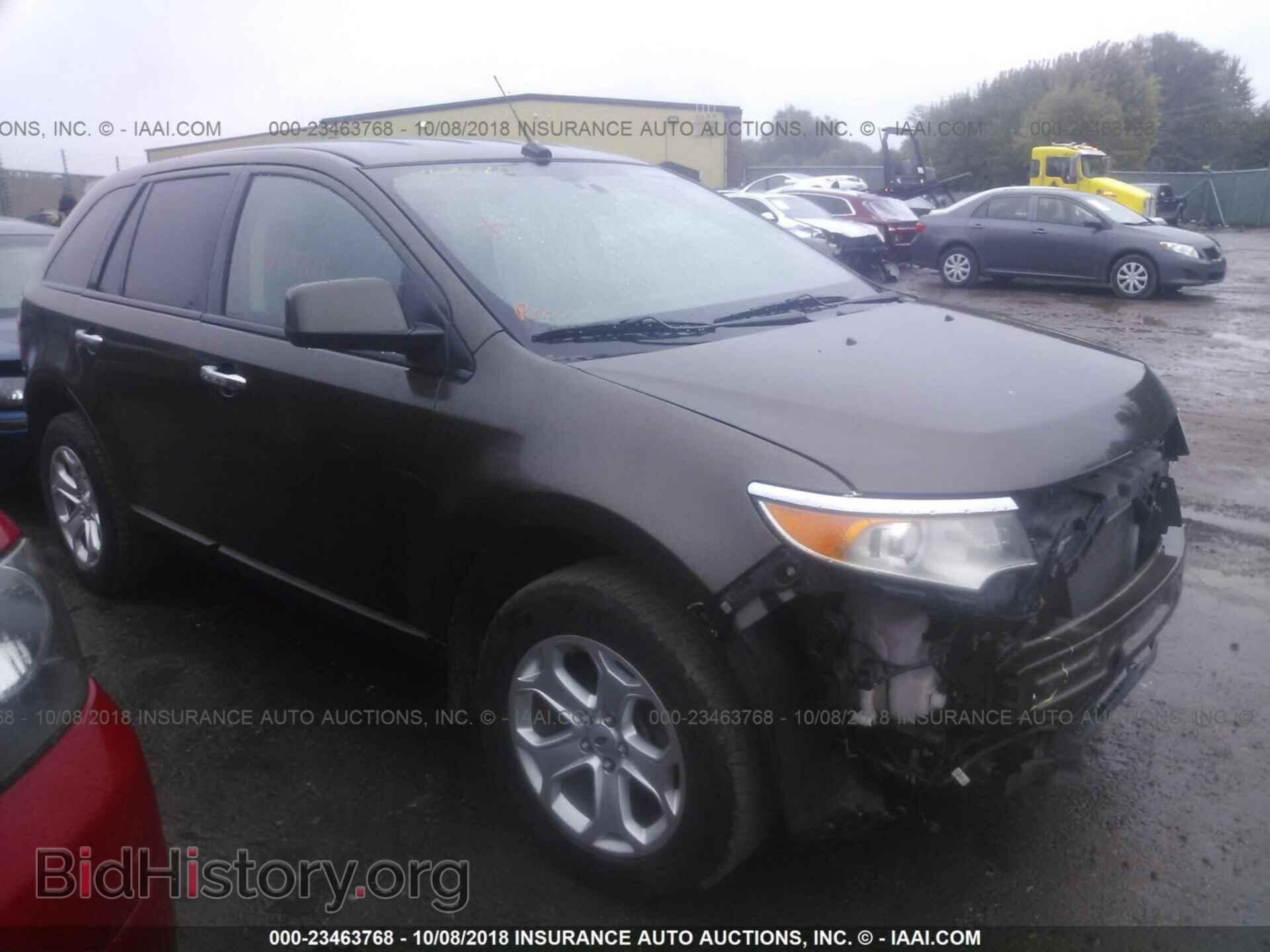 Фотография 2FMDK4JCXBBA01374 - Ford Edge 2011