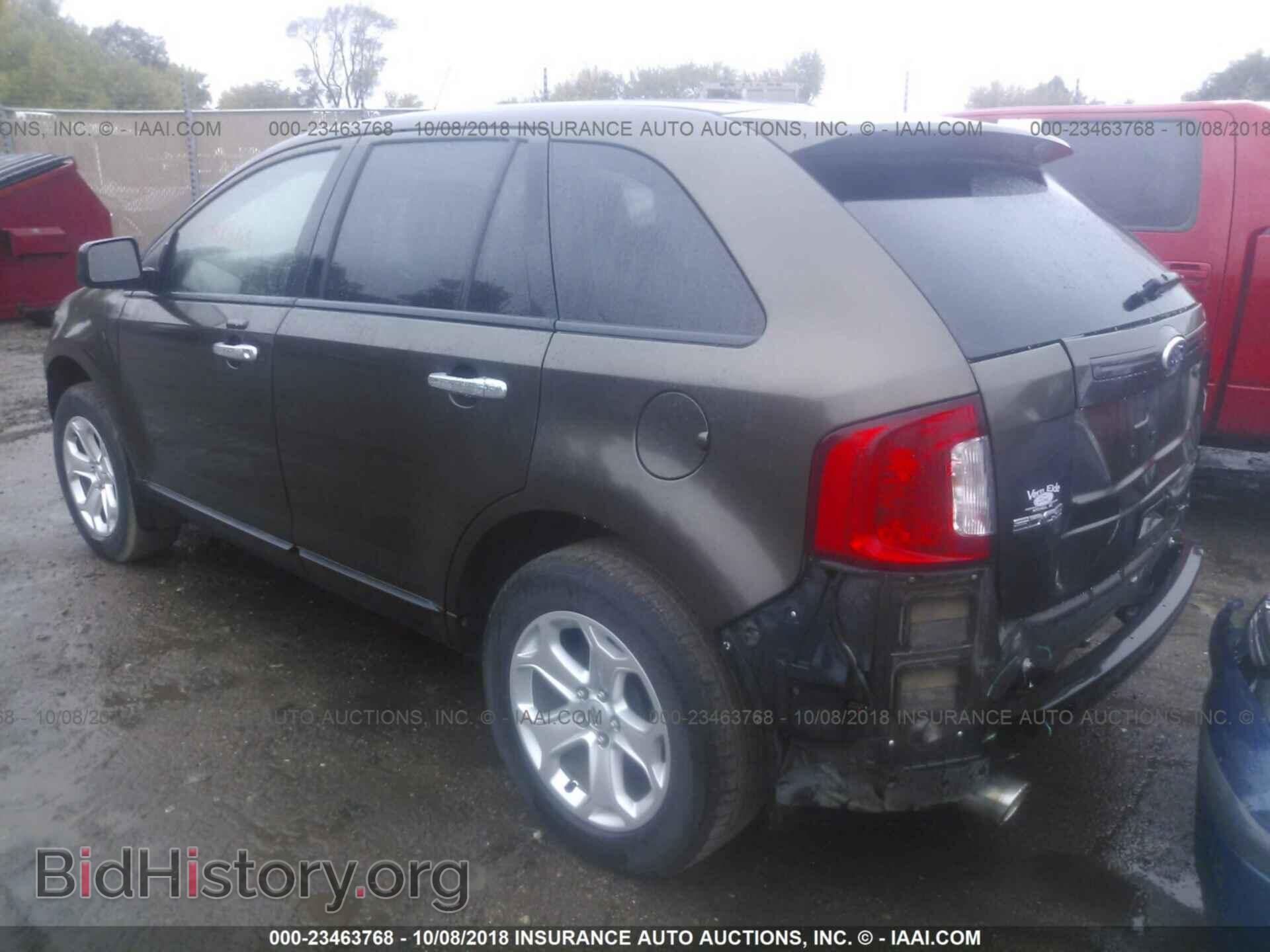 2011 Ford Edge - VIN: 2FMDK4JCXBBA01374 - Фото 3
