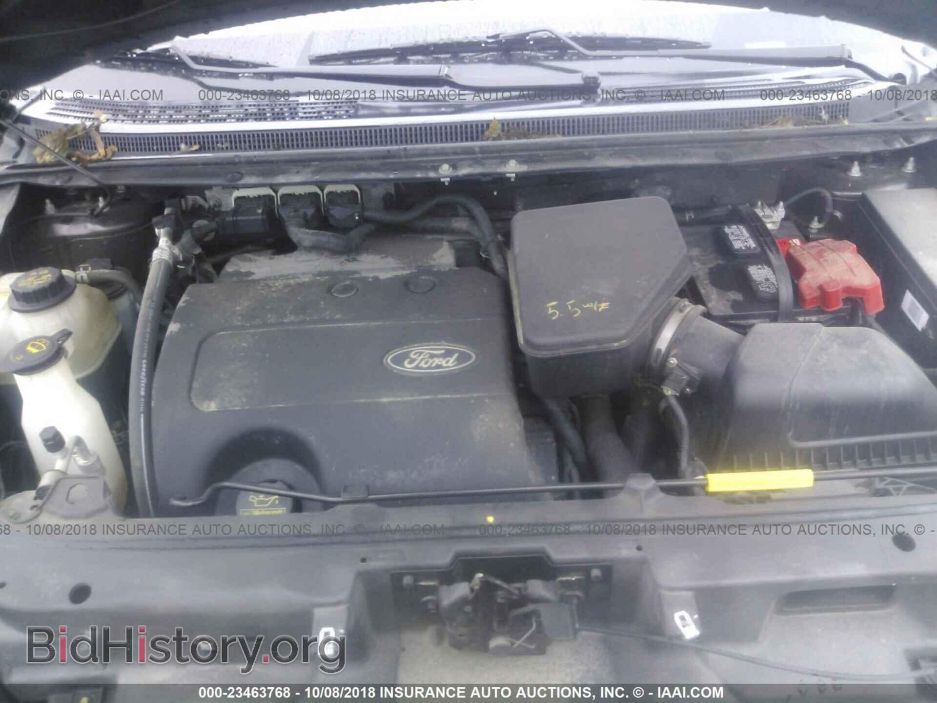 2011 Ford Edge - VIN: 2FMDK4JCXBBA01374 - Фото 10