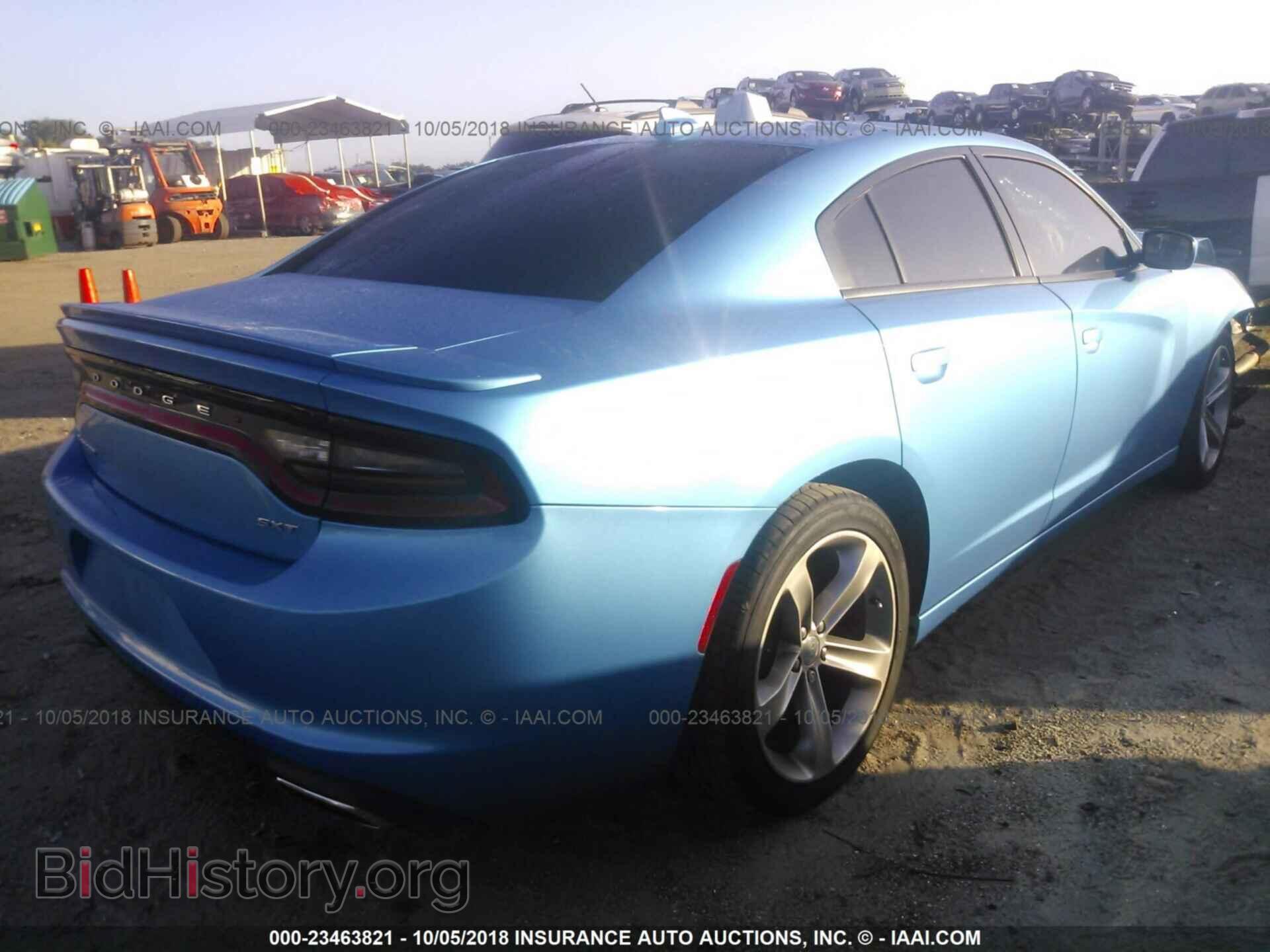 2015 Dodge Charger - VIN: 2C3CDXHG8FH824963 - Фото 4