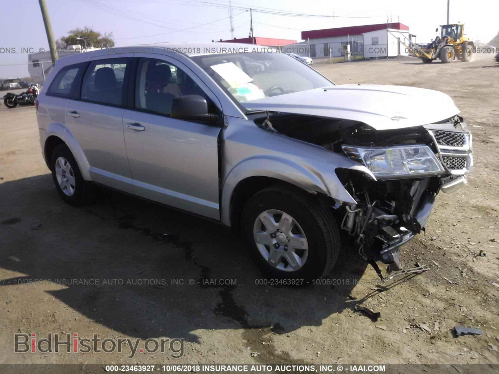 Фотография 3C4PDCAB3CT257021 - Dodge Journey 2012
