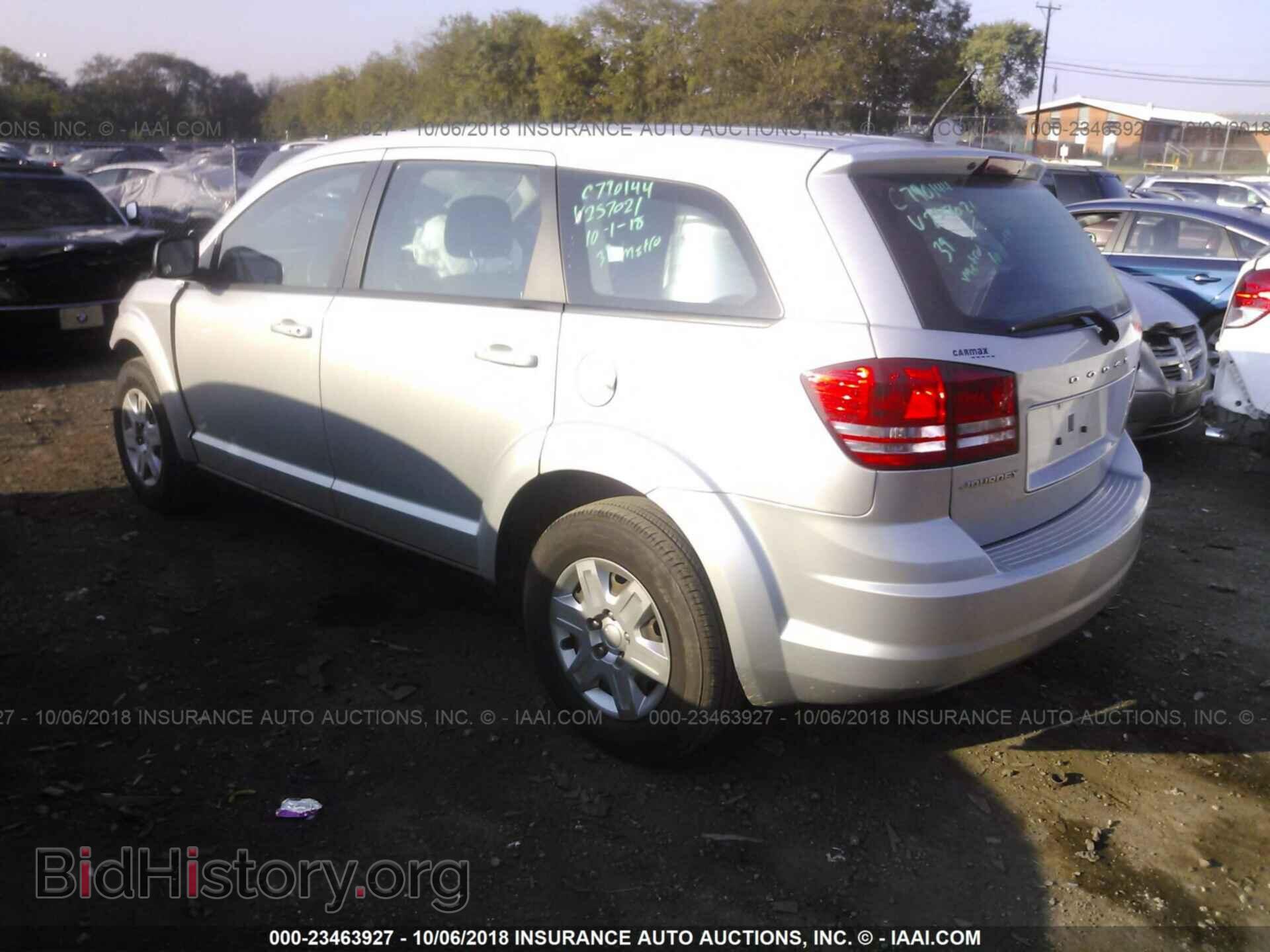 2012 Dodge Journey - VIN: 3C4PDCAB3CT257021 - Фото 3