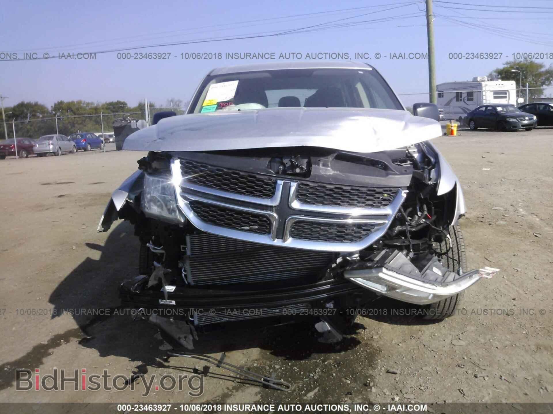 2012 Dodge Journey - VIN: 3C4PDCAB3CT257021 - Фото 6