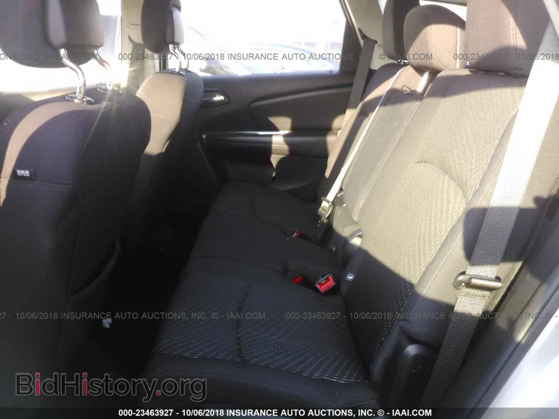 2012 Dodge Journey - VIN: 3C4PDCAB3CT257021 - Фото 8