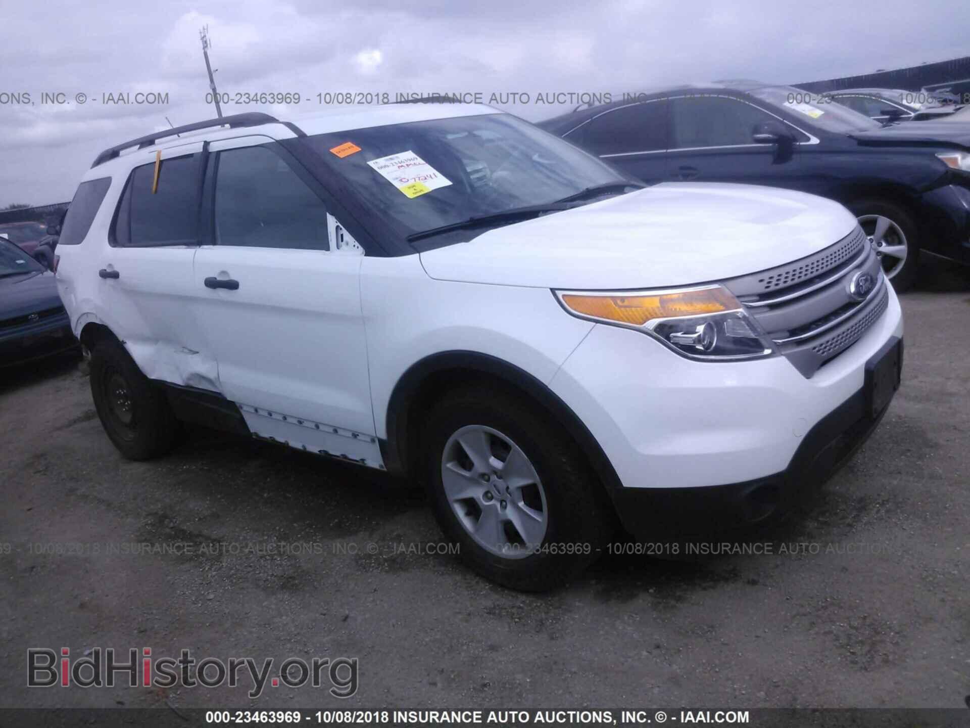 Фотография 1FM5K7B85EGC22832 - Ford Explorer 2014