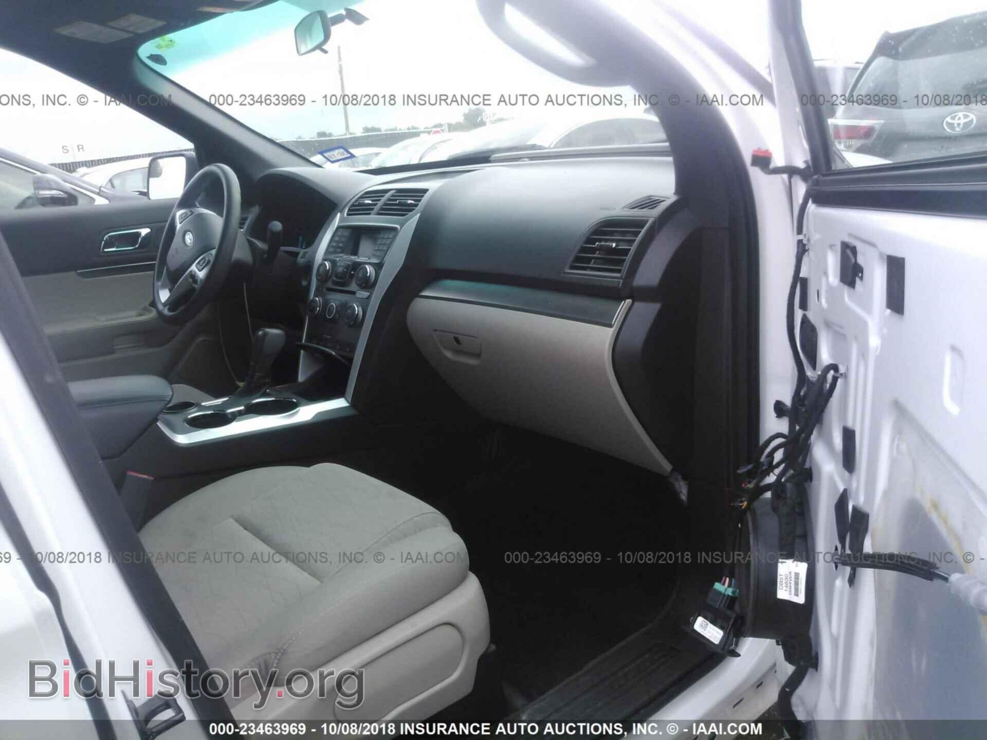 2014 Ford Explorer - VIN: 1FM5K7B85EGC22832 - Фото 5