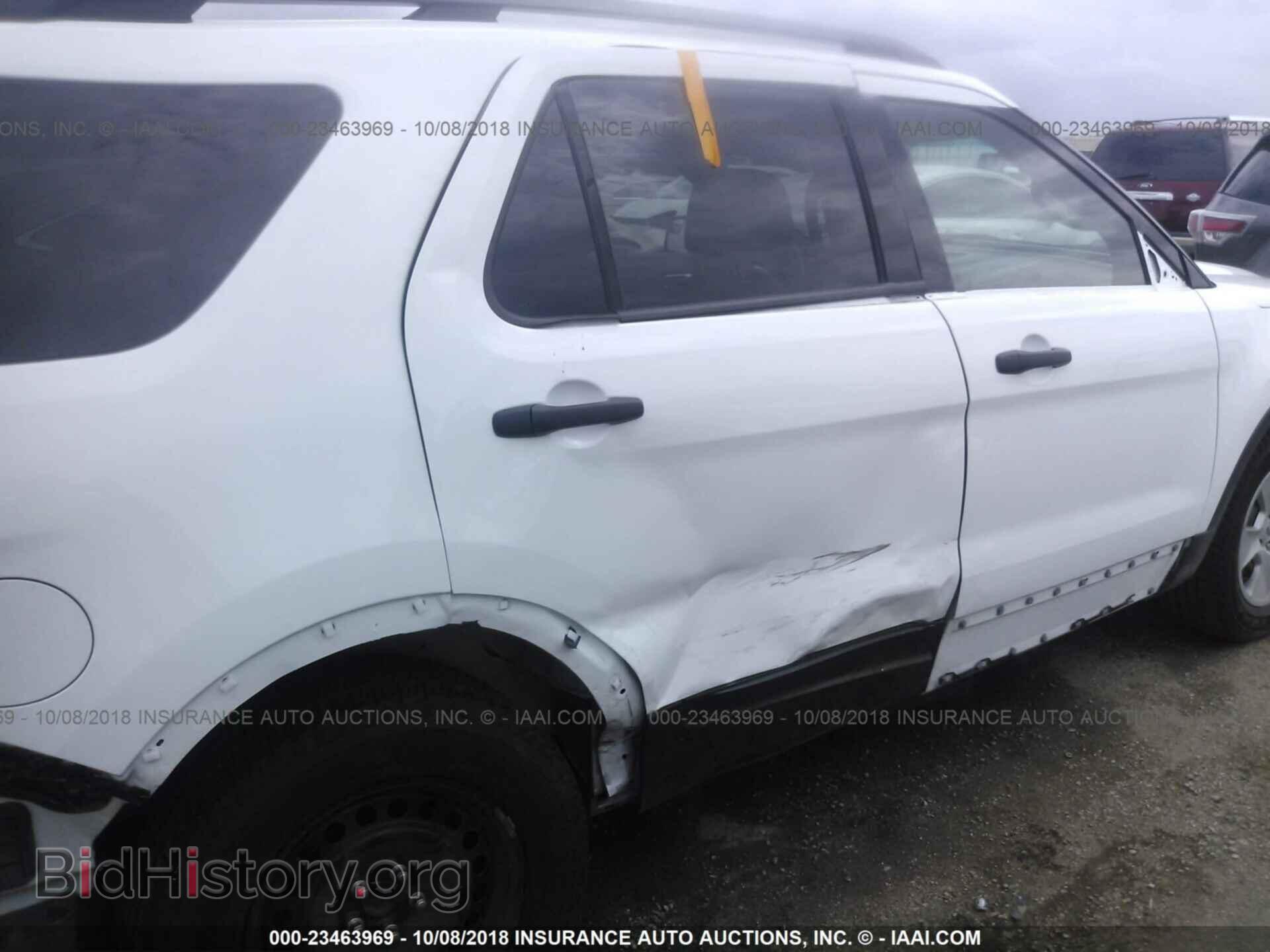 2014 Ford Explorer - VIN: 1FM5K7B85EGC22832 - Фото 6