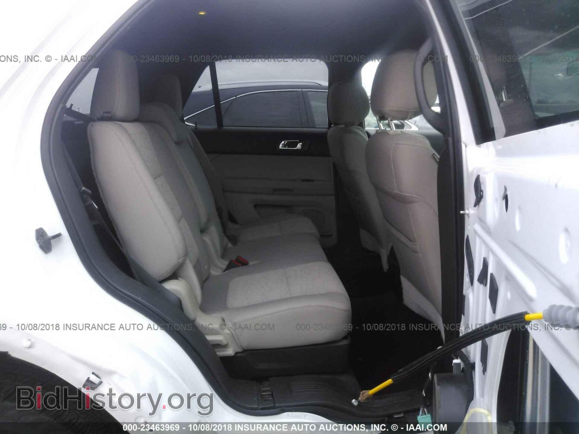 2014 Ford Explorer - VIN: 1FM5K7B85EGC22832 - Фото 8