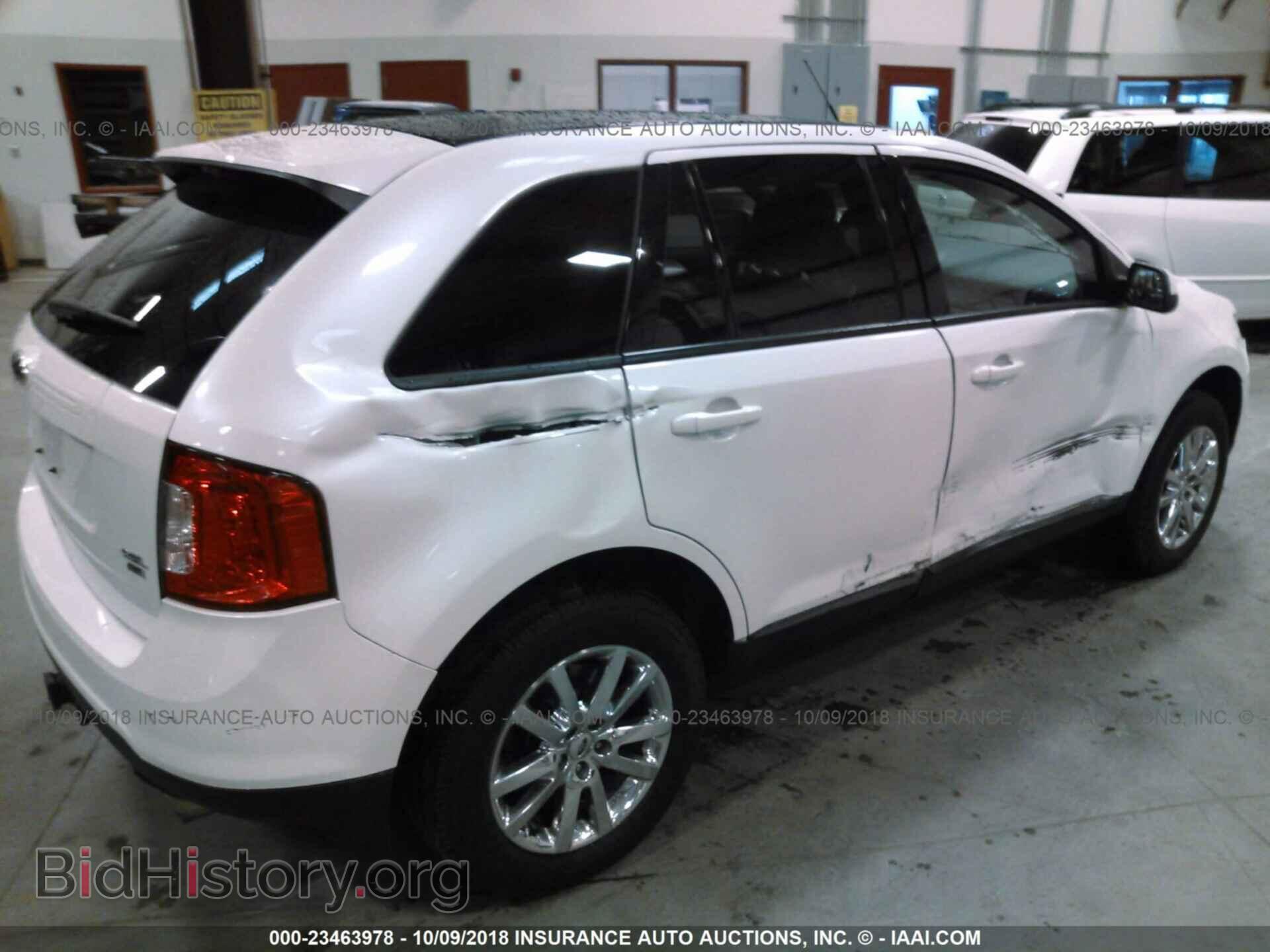 2013 Ford Edge - VIN: 2FMDK4JC5DBB12224 - Photo 4