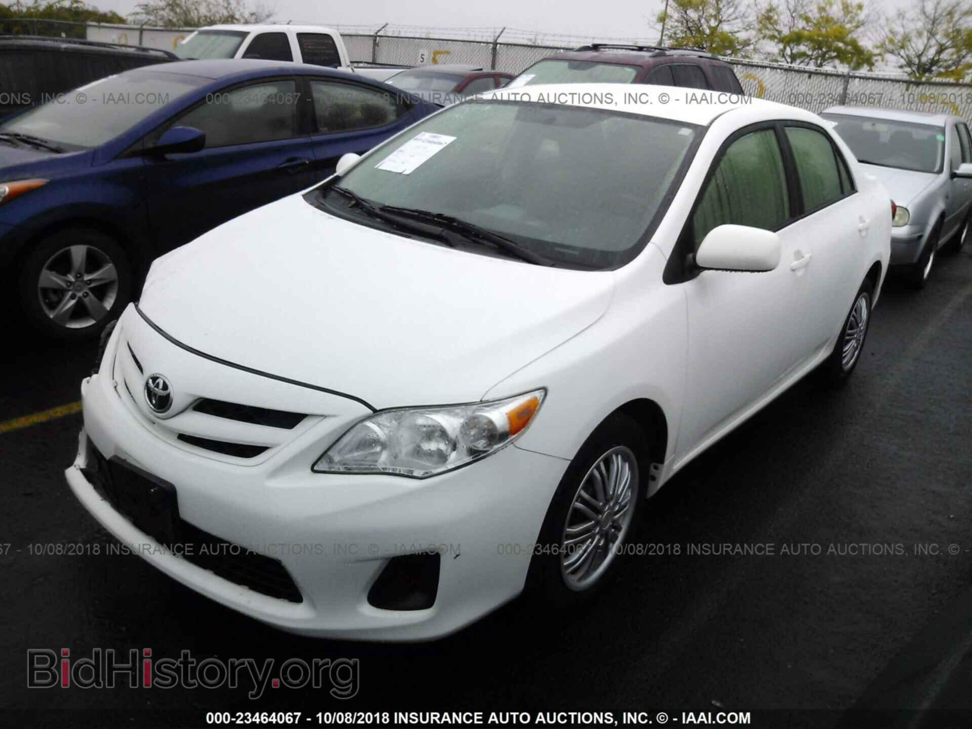 2012 Toyota Corolla - VIN: JTDBU4EE2C9180204 - Фото 2