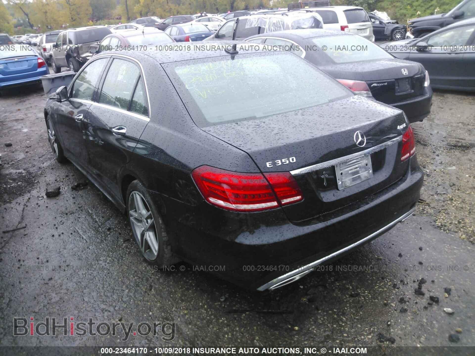 2014 Mercedes-benz E - VIN: WDDHF8JB6EA785373 - Фото 3
