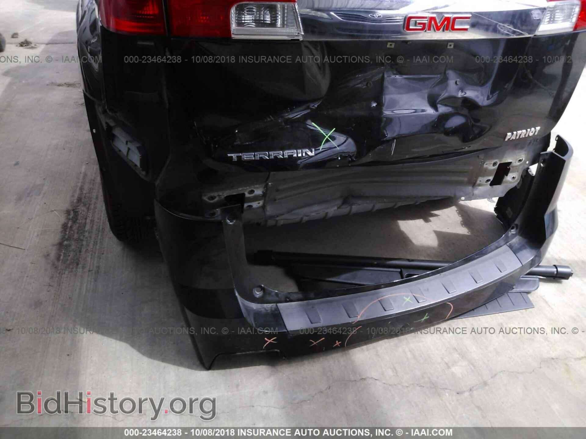2011 Gmc Terrain - VIN: 2CTALMEC1B6236709 - Photo 6