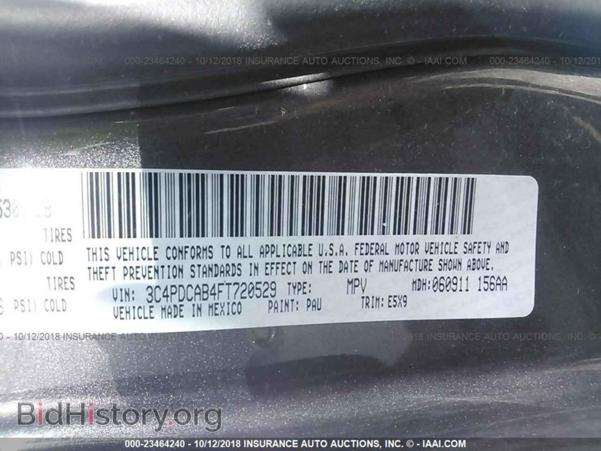 2015 Dodge Journey - VIN: 3C4PDCAB4FT720529 - Photo 9