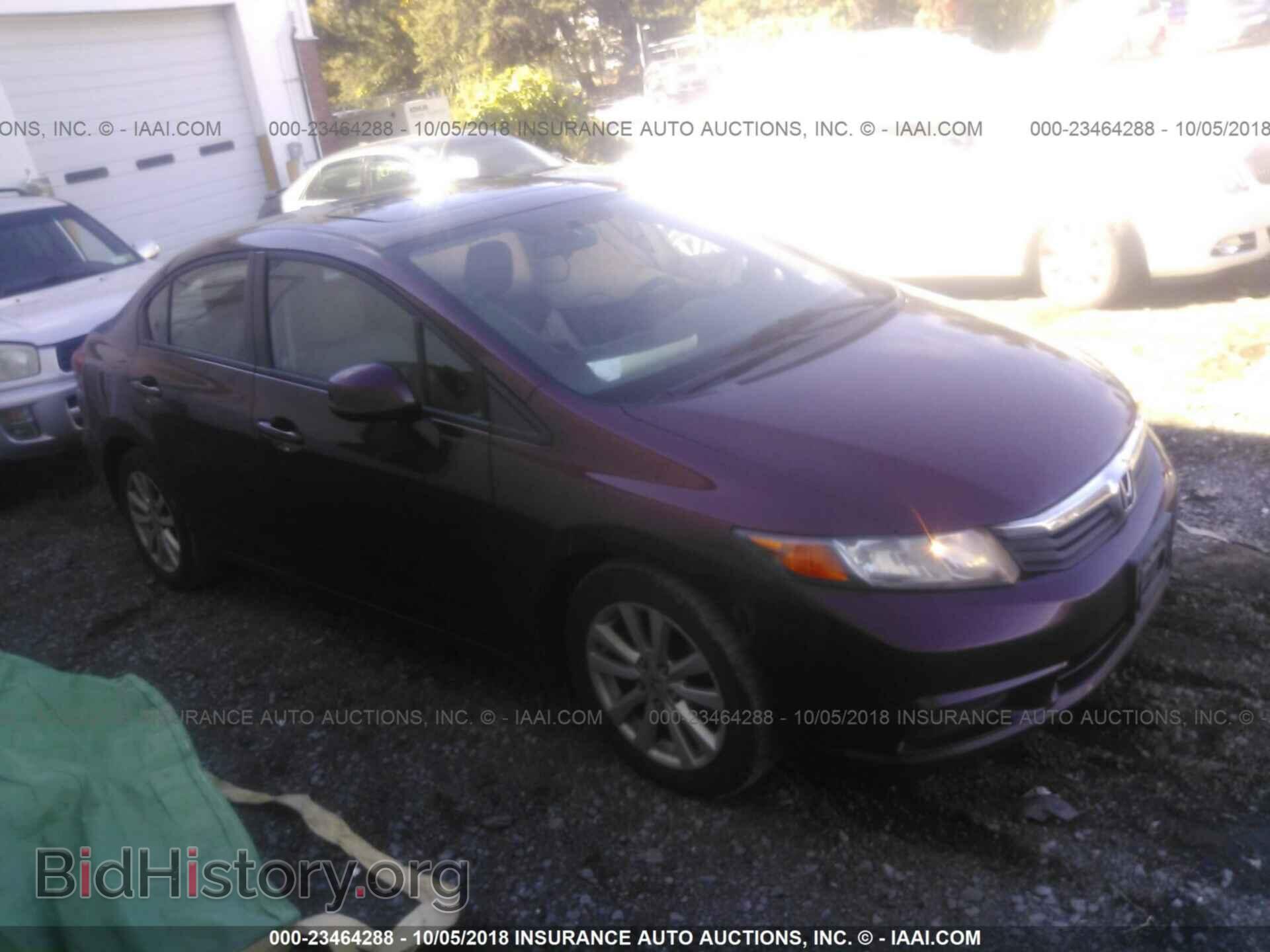 Photo 19XFB2F91CE364722 - Honda Civic 2012