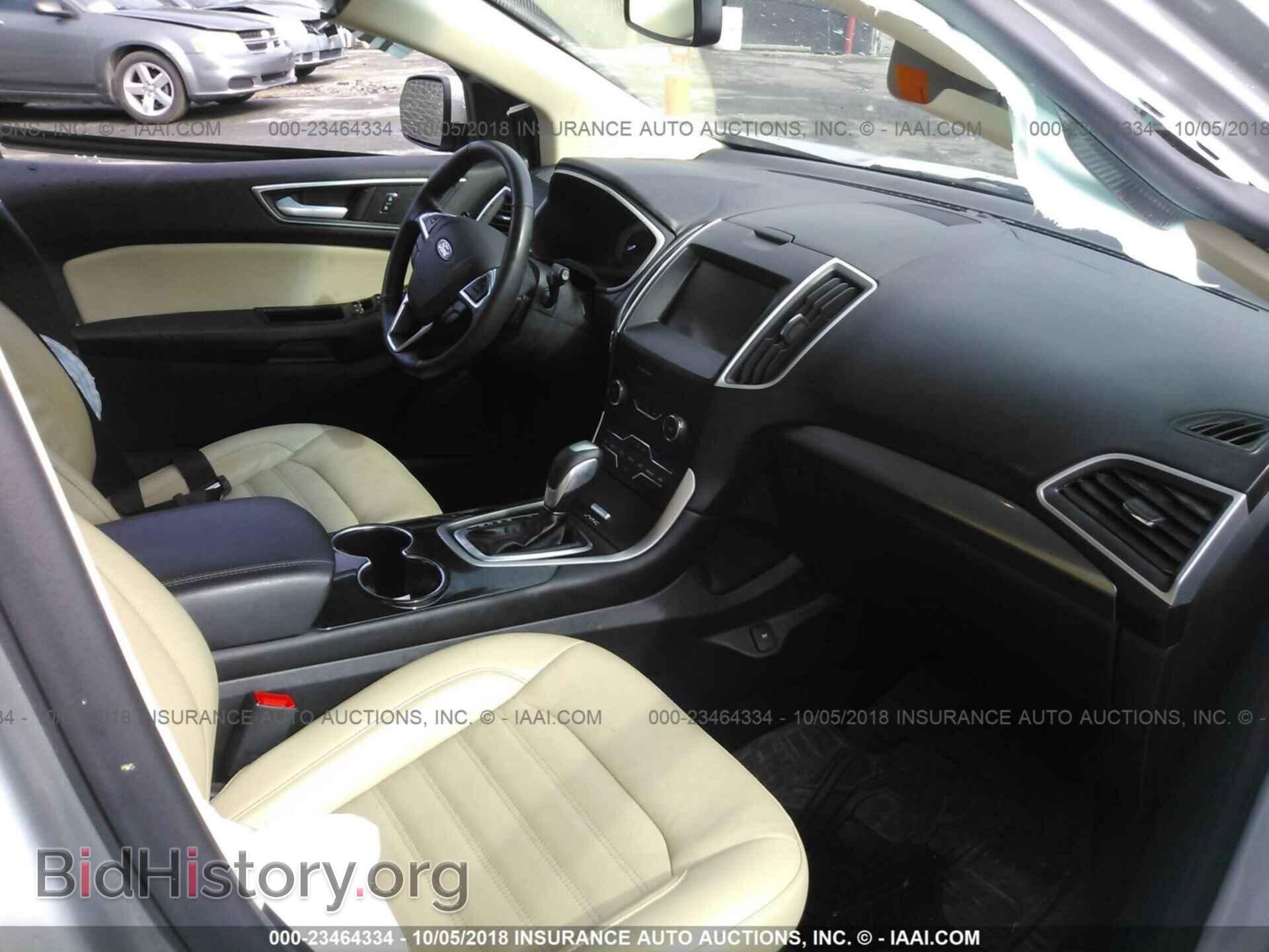 2015 Ford Edge - VIN: 2FMTK4J85FBB80999 - Фото 5