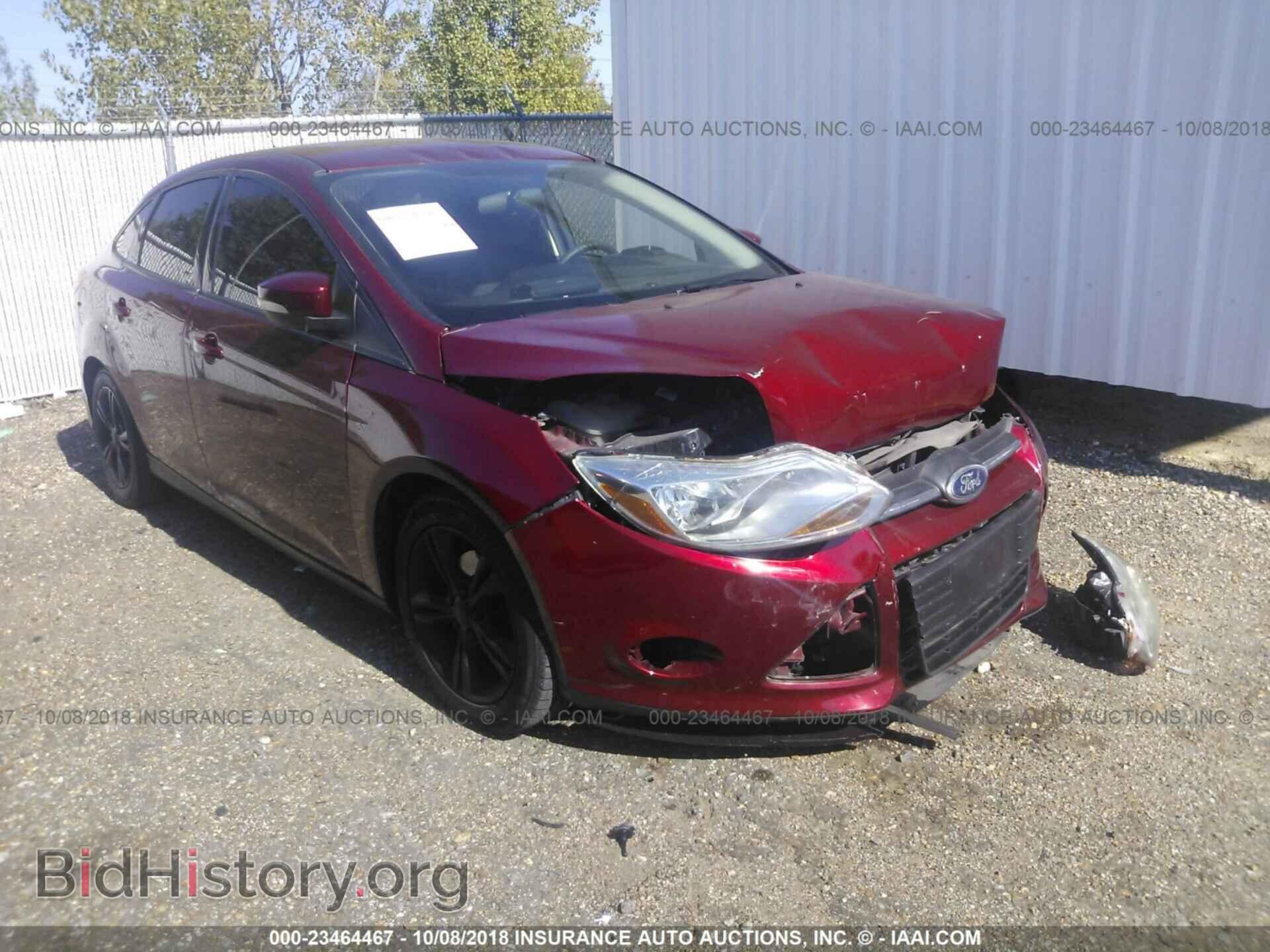 Photo 1FADP3F22EL115217 - Ford Focus 2014