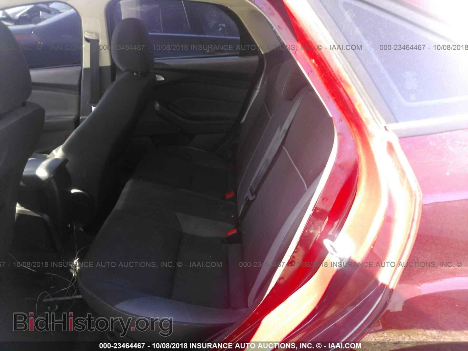 2014 Ford Focus - VIN: 1FADP3F22EL115217 - Фото 8