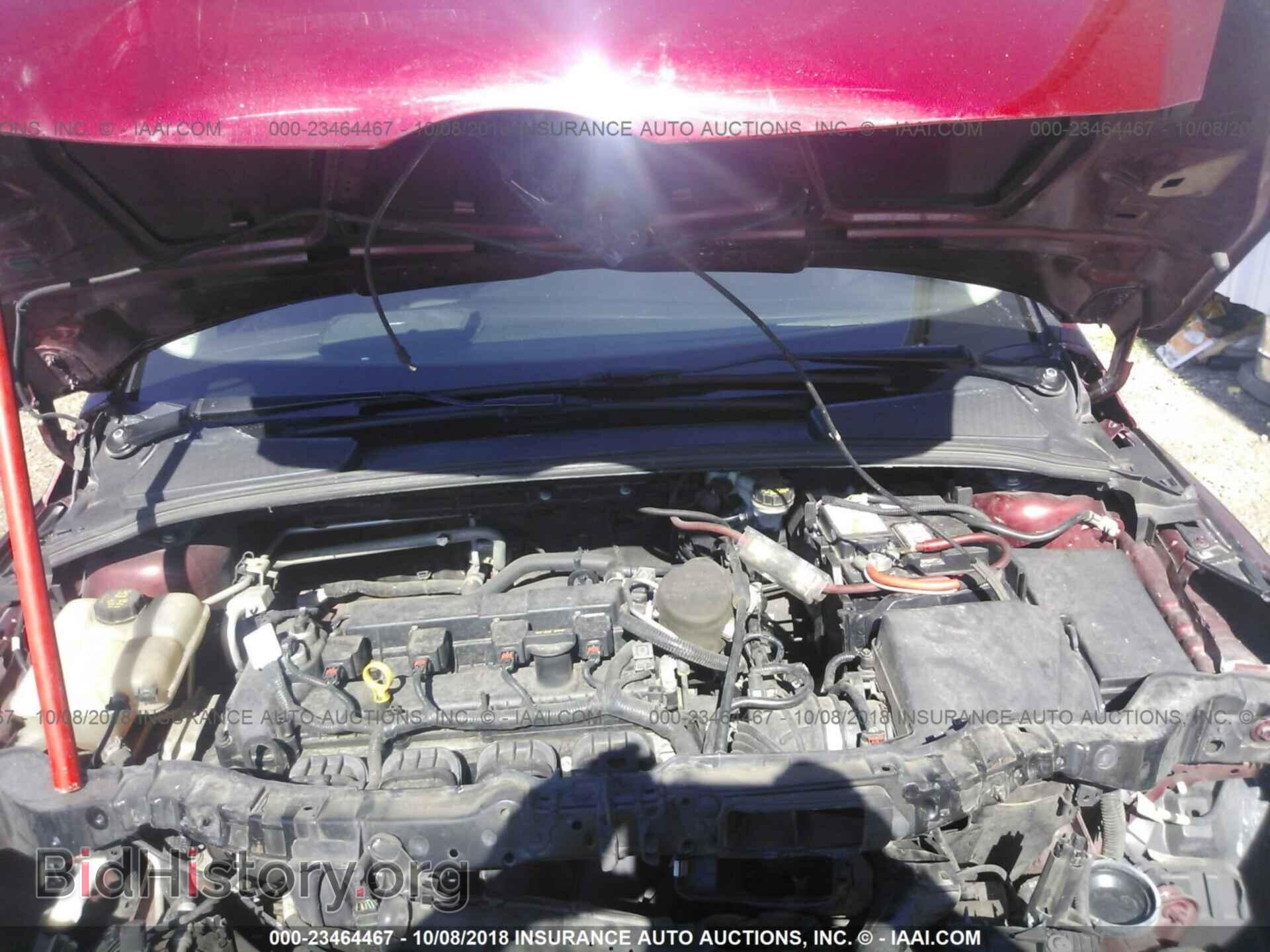 2014 Ford Focus - VIN: 1FADP3F22EL115217 - Фото 10
