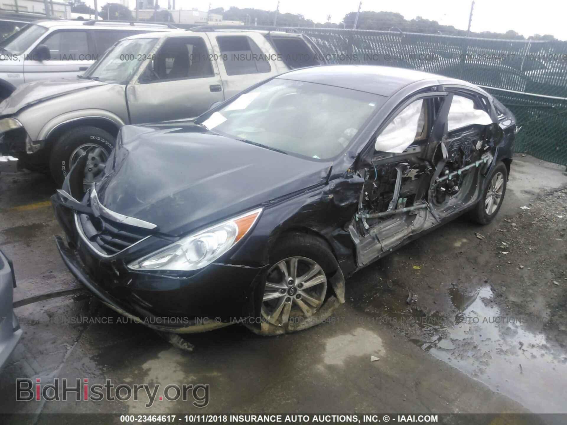 2012 Hyundai Sonata - VIN: 5NPEB4AC1CH498541 - Фото 2