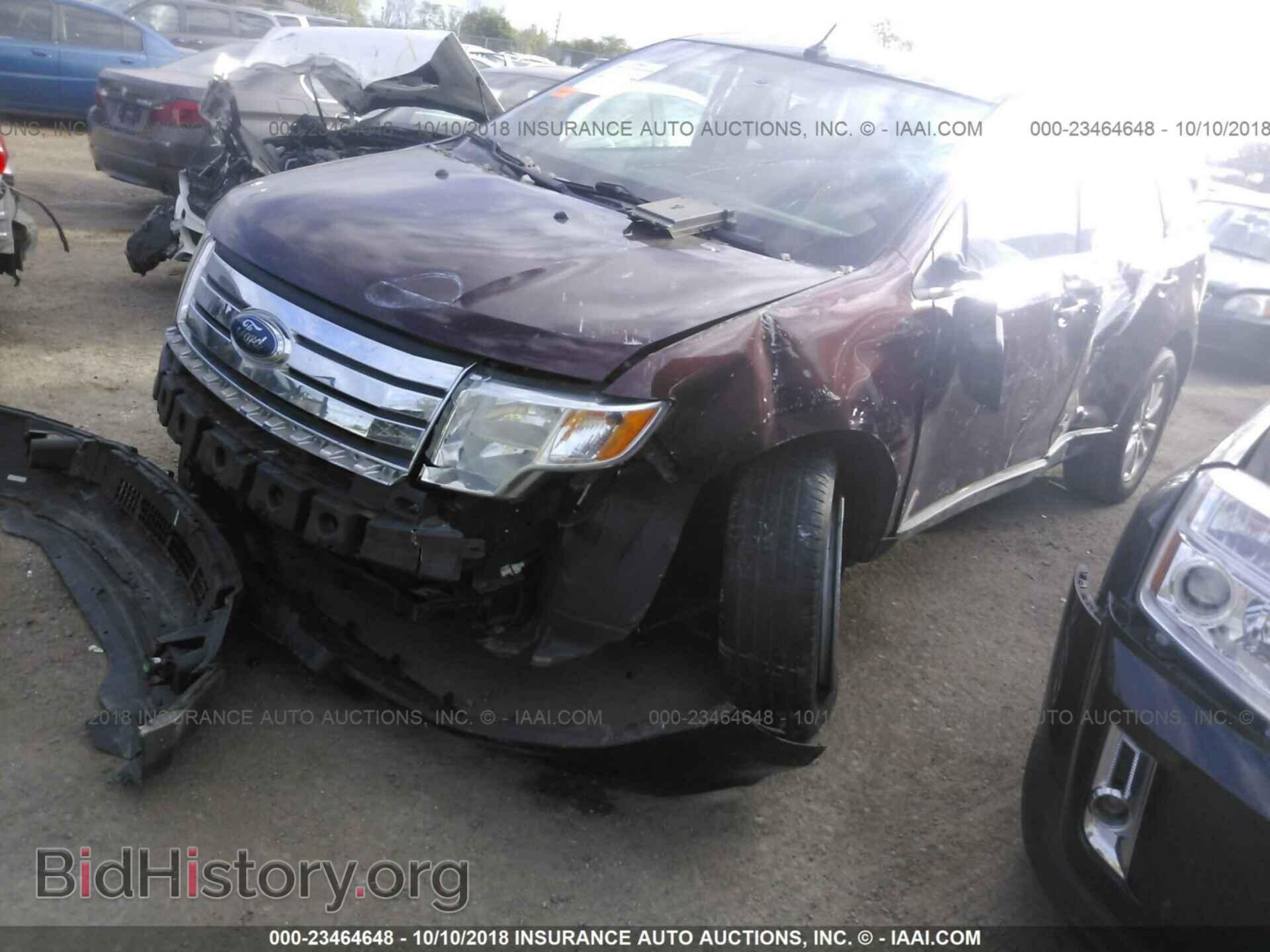 2009 FORD EDGE - VIN: 2FMDK38C59BA61136 - Фото 2