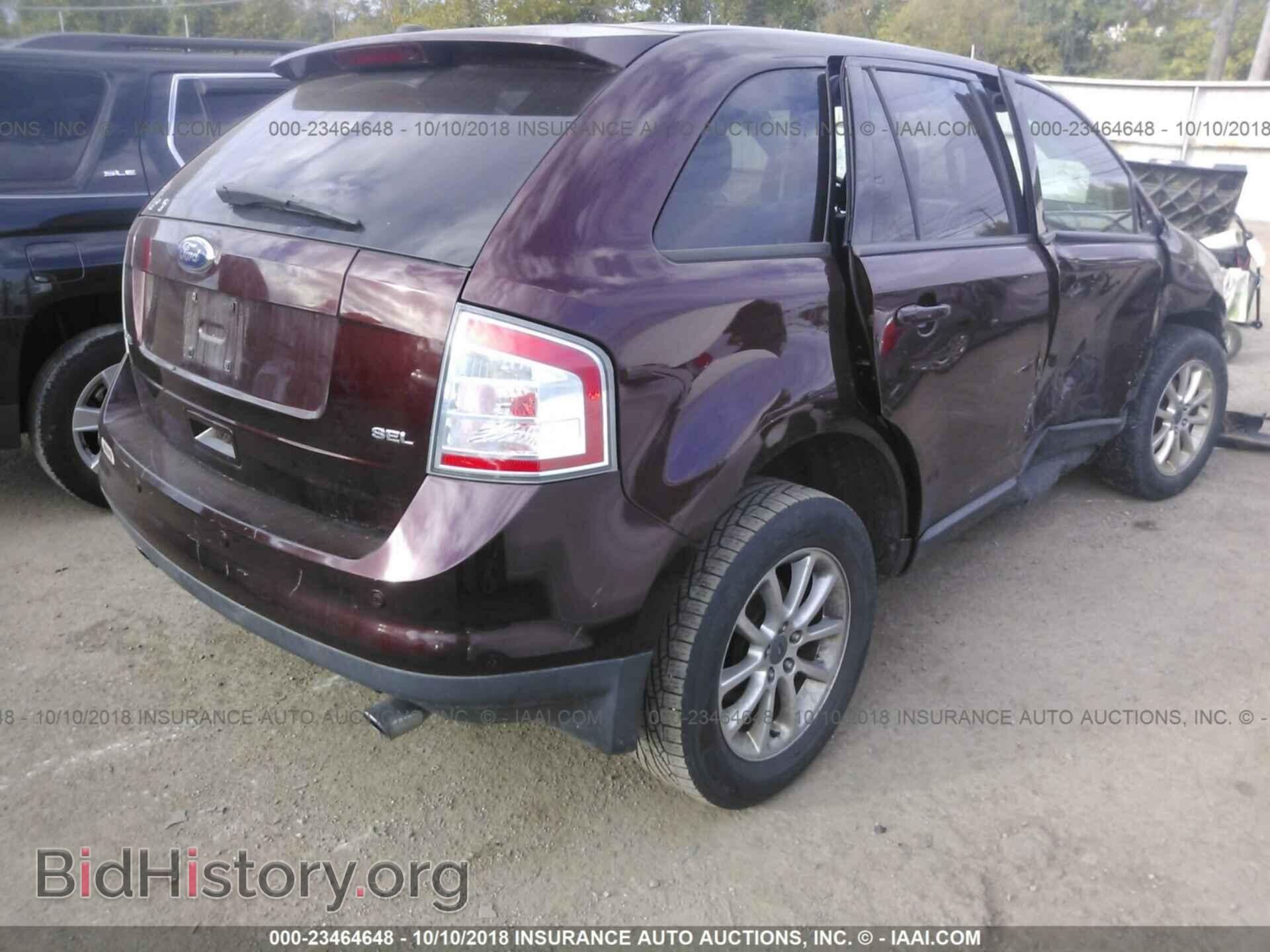 2009 FORD EDGE - VIN: 2FMDK38C59BA61136 - Фото 4