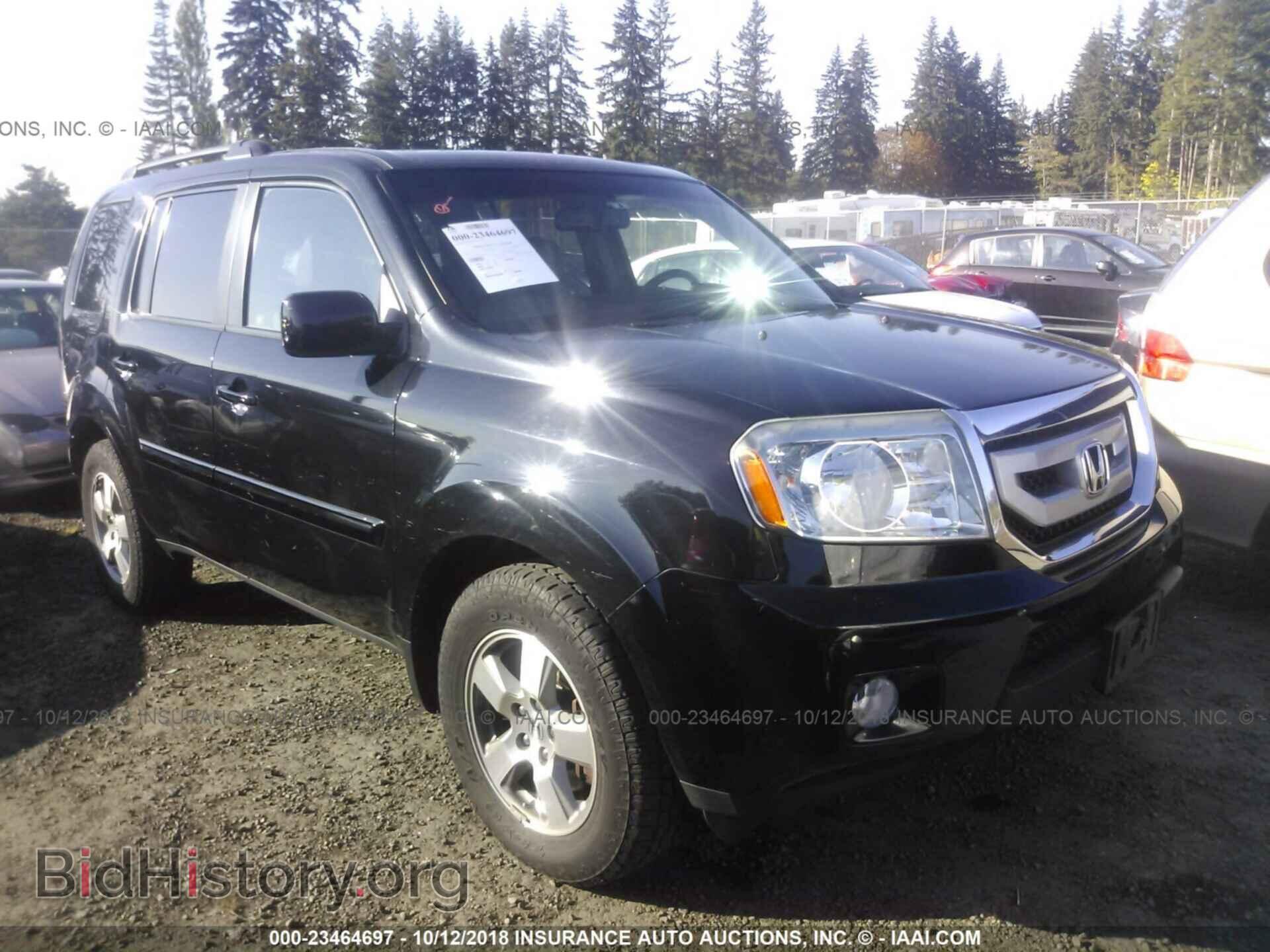 Фотография 5FNYF4H76BB052165 - Honda Pilot 2011