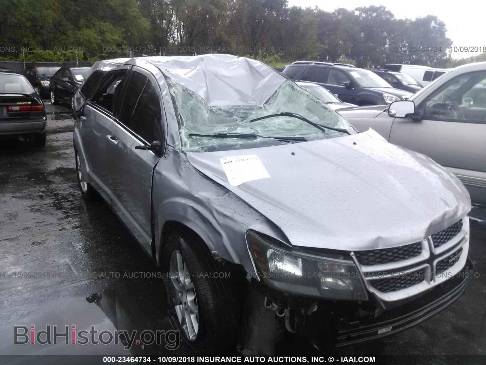 2015 Dodge Journey - VIN: 3C4PDCEG2FT585539 - Photo 6