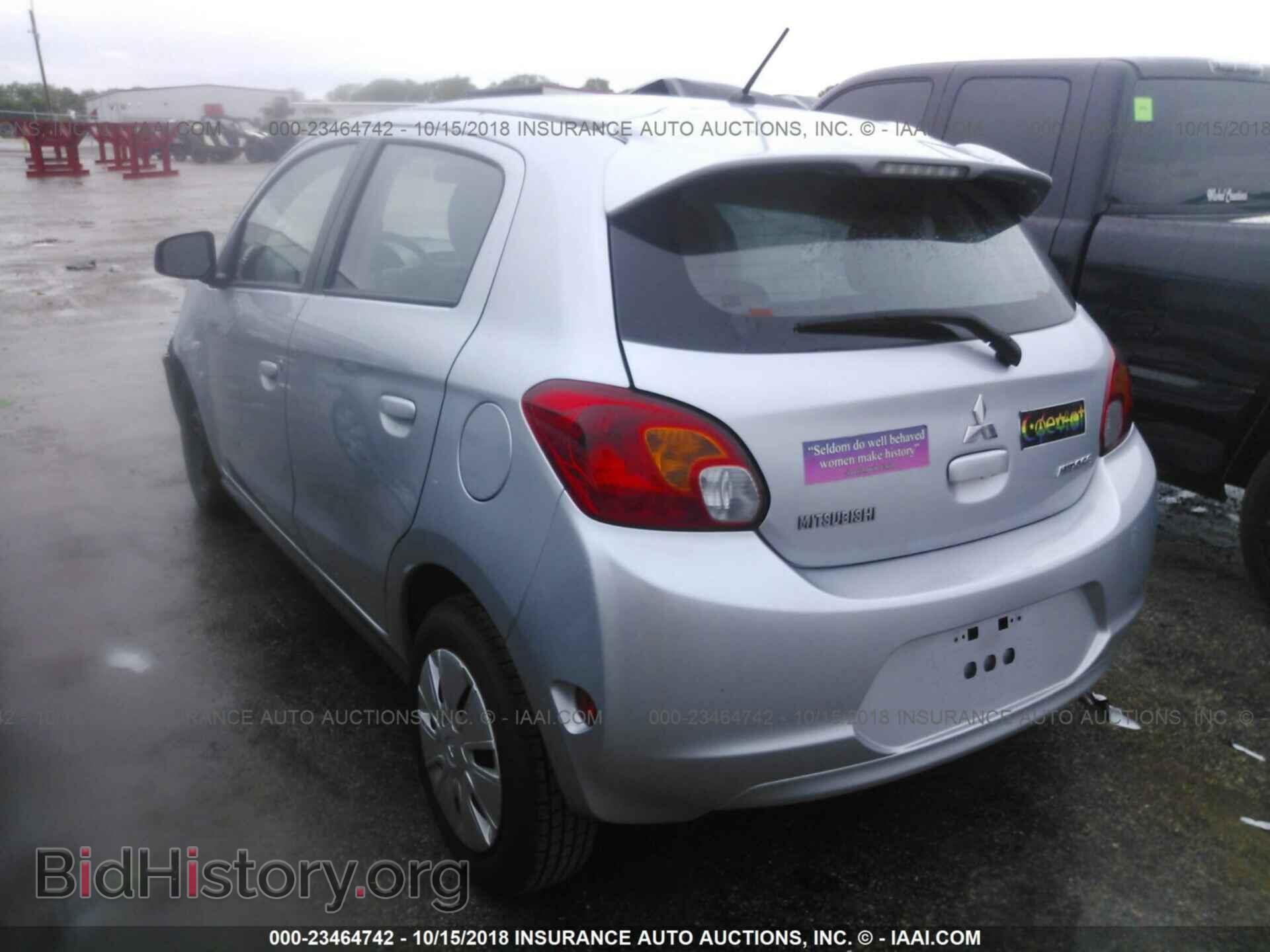 2015 Mitsubishi Mirage - VIN: ML32A3HJ1FH054490 - Фото 3
